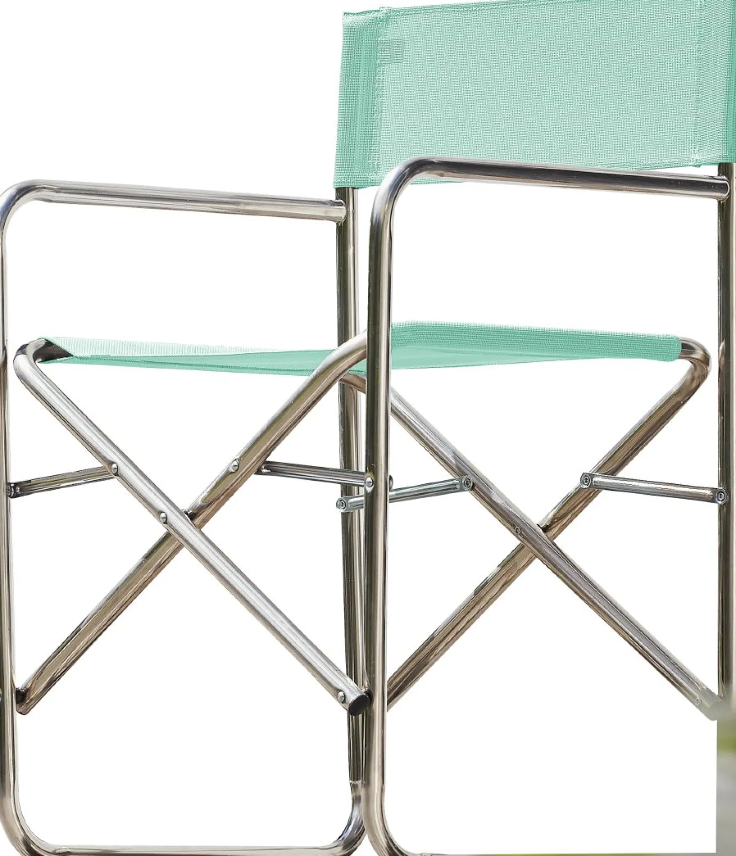 Fiam Fiam Regie Alu - Klappstuhl aqua