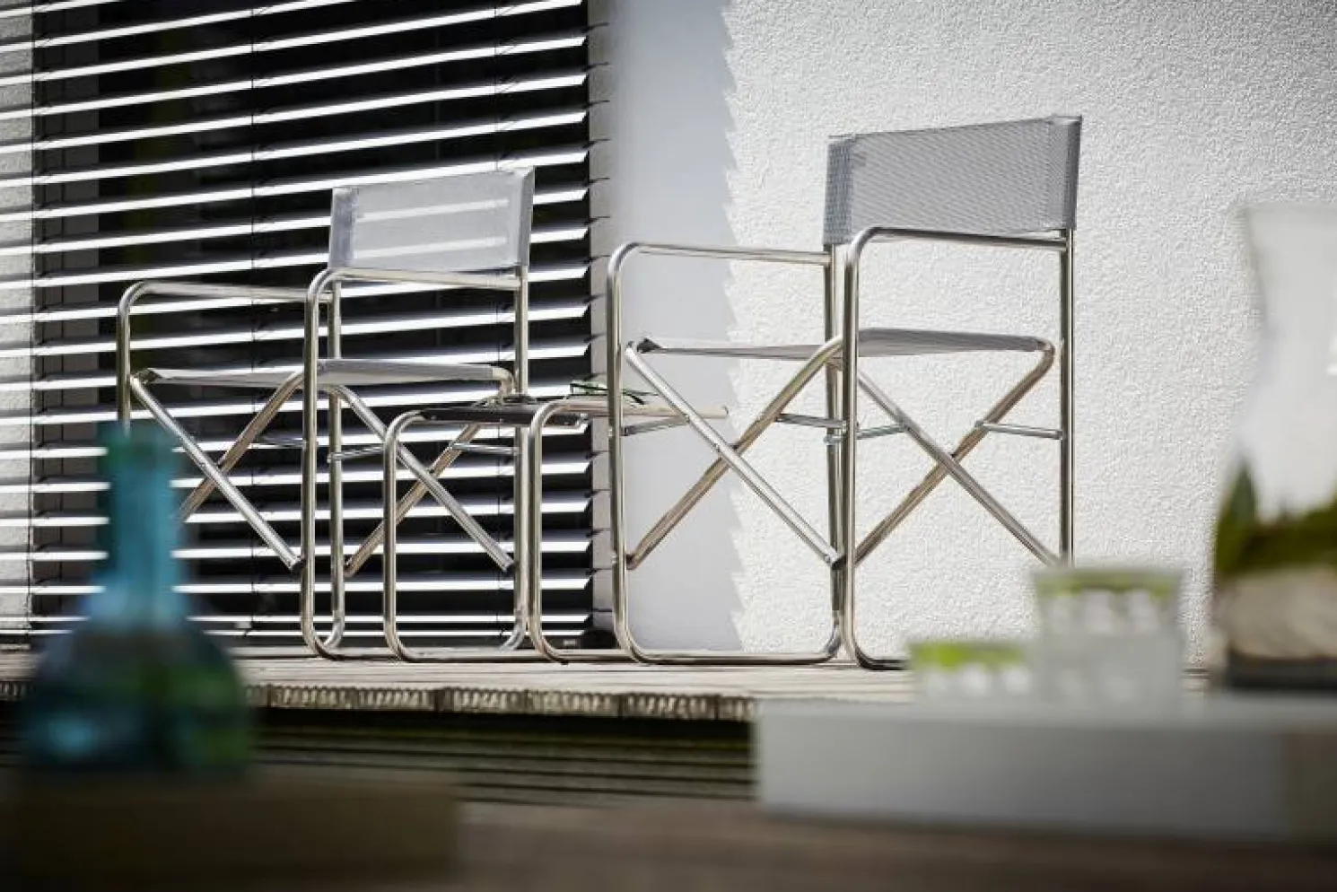 Fiam Fiam Regie Alu - Klappstuhl aqua