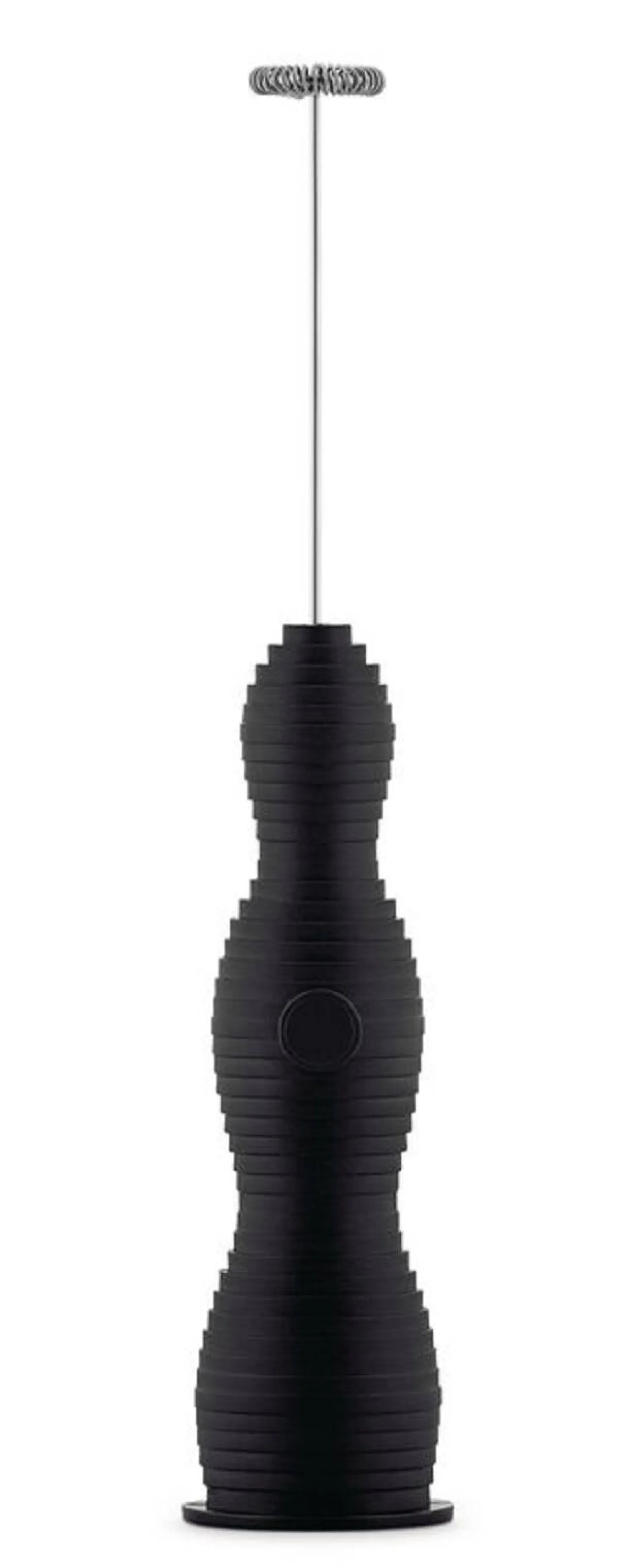 Alessi Pulcina - Milchschäumer, schwarz