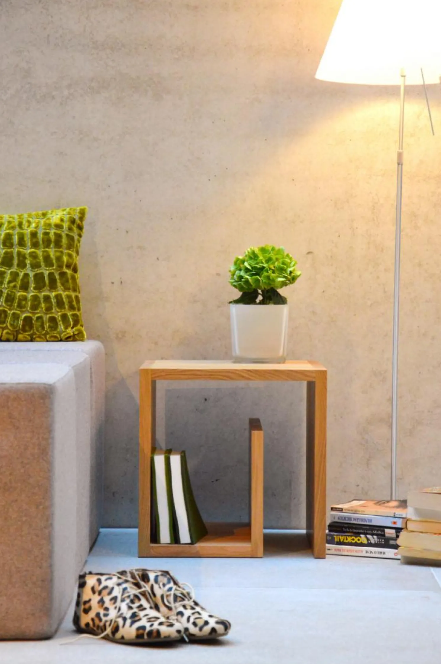 Jan Kurtz Beistelltisch Cubus G, natur