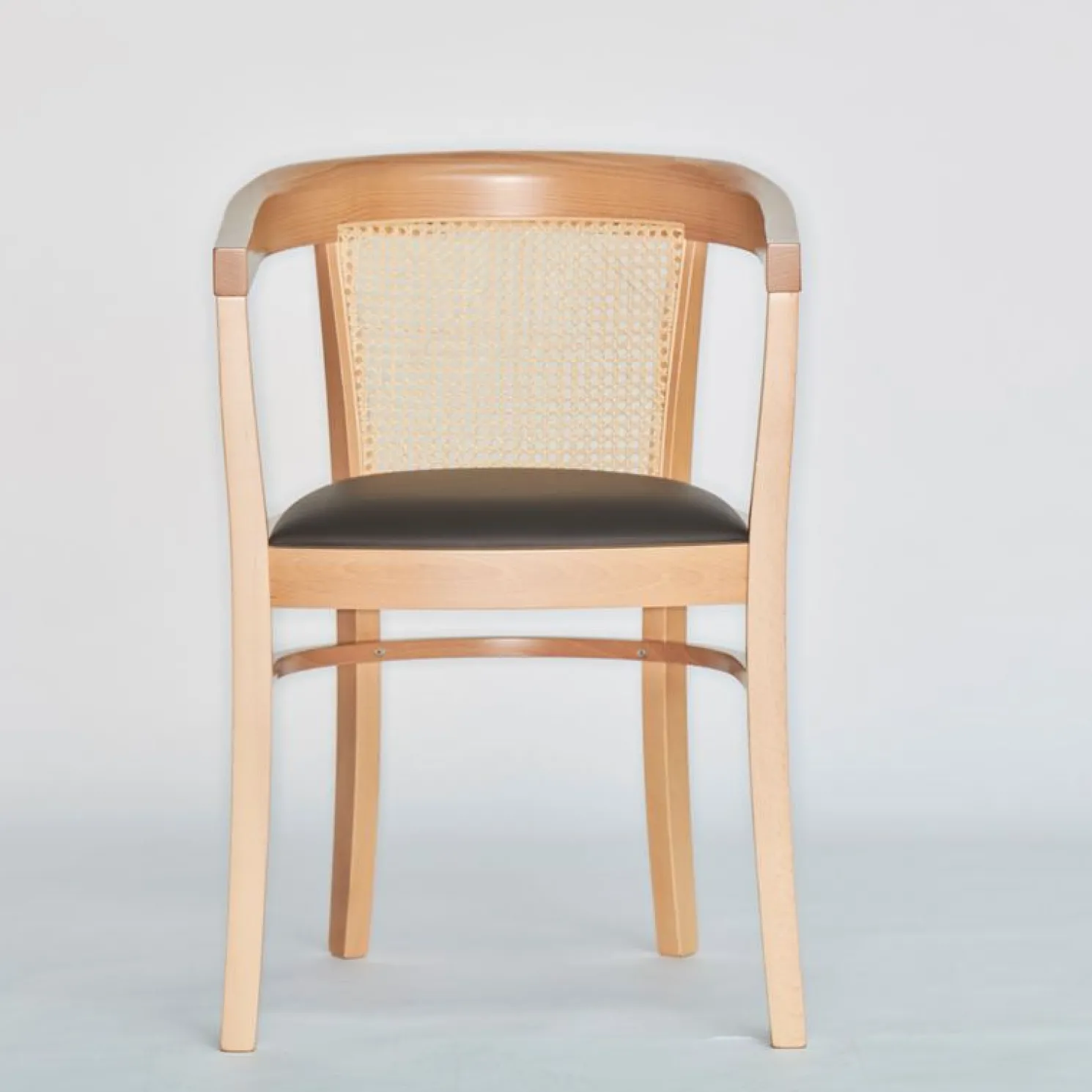 Jan Kurtz Armlehnstuhl CHARLES CANE, Buche natur