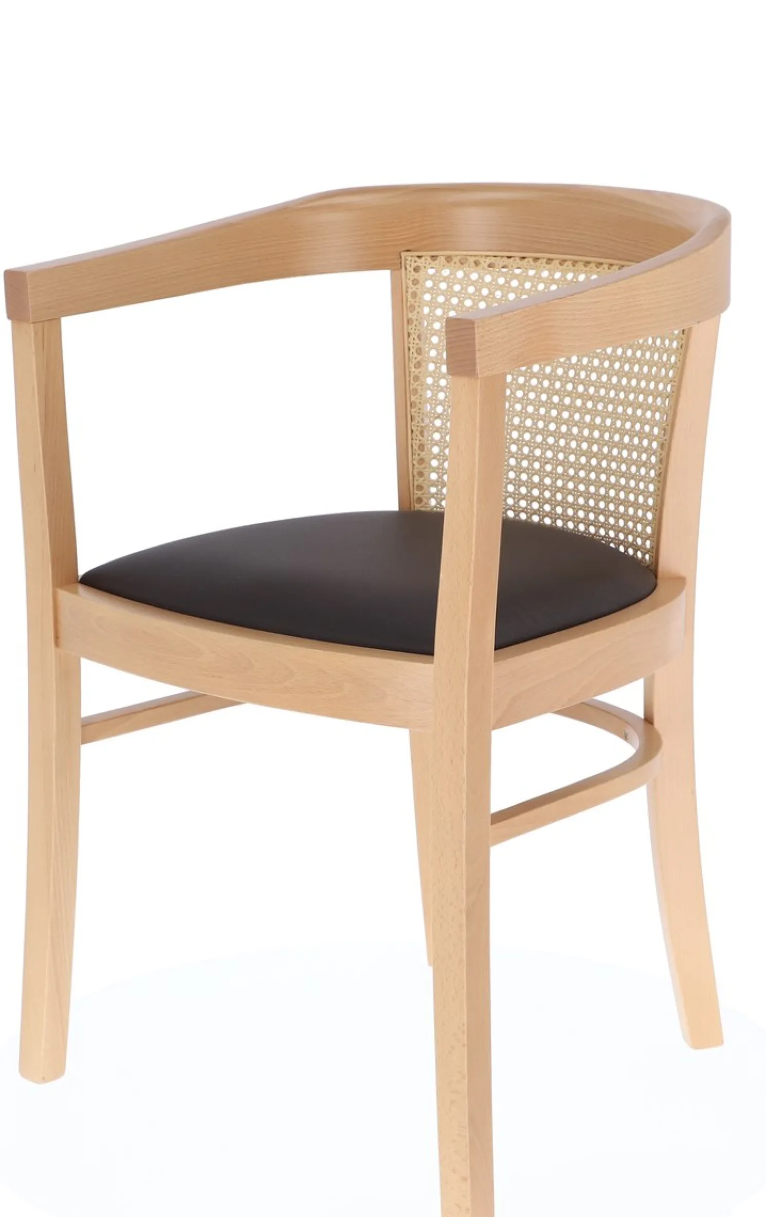 Jan Kurtz Armlehnstuhl CHARLES CANE, Buche natur