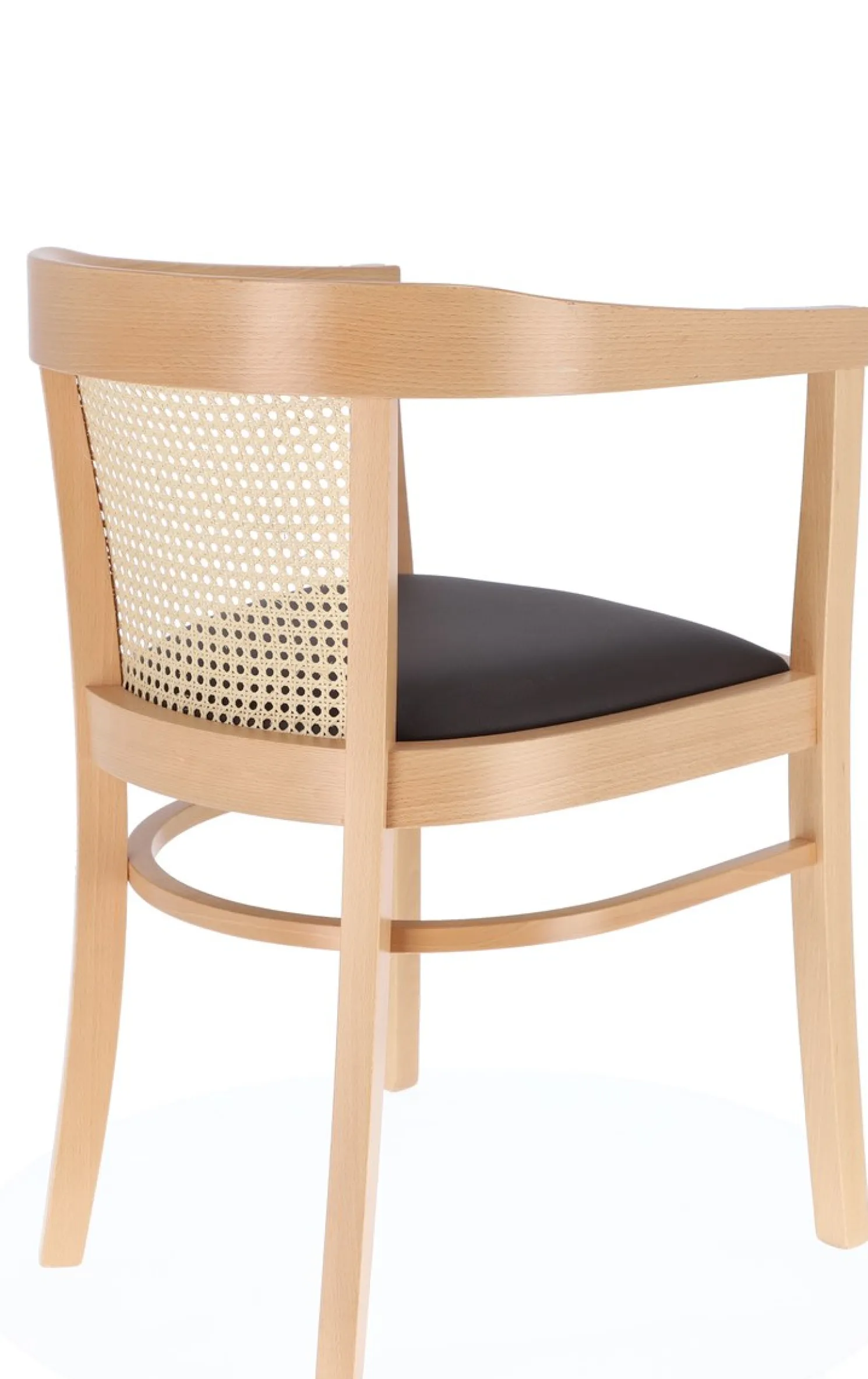 Jan Kurtz Armlehnstuhl CHARLES CANE, Buche natur