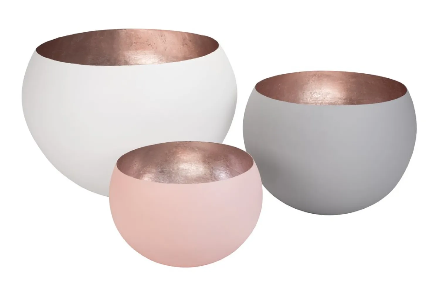 Gift Company Madras Windlicht Ø 40cm blush/rose
