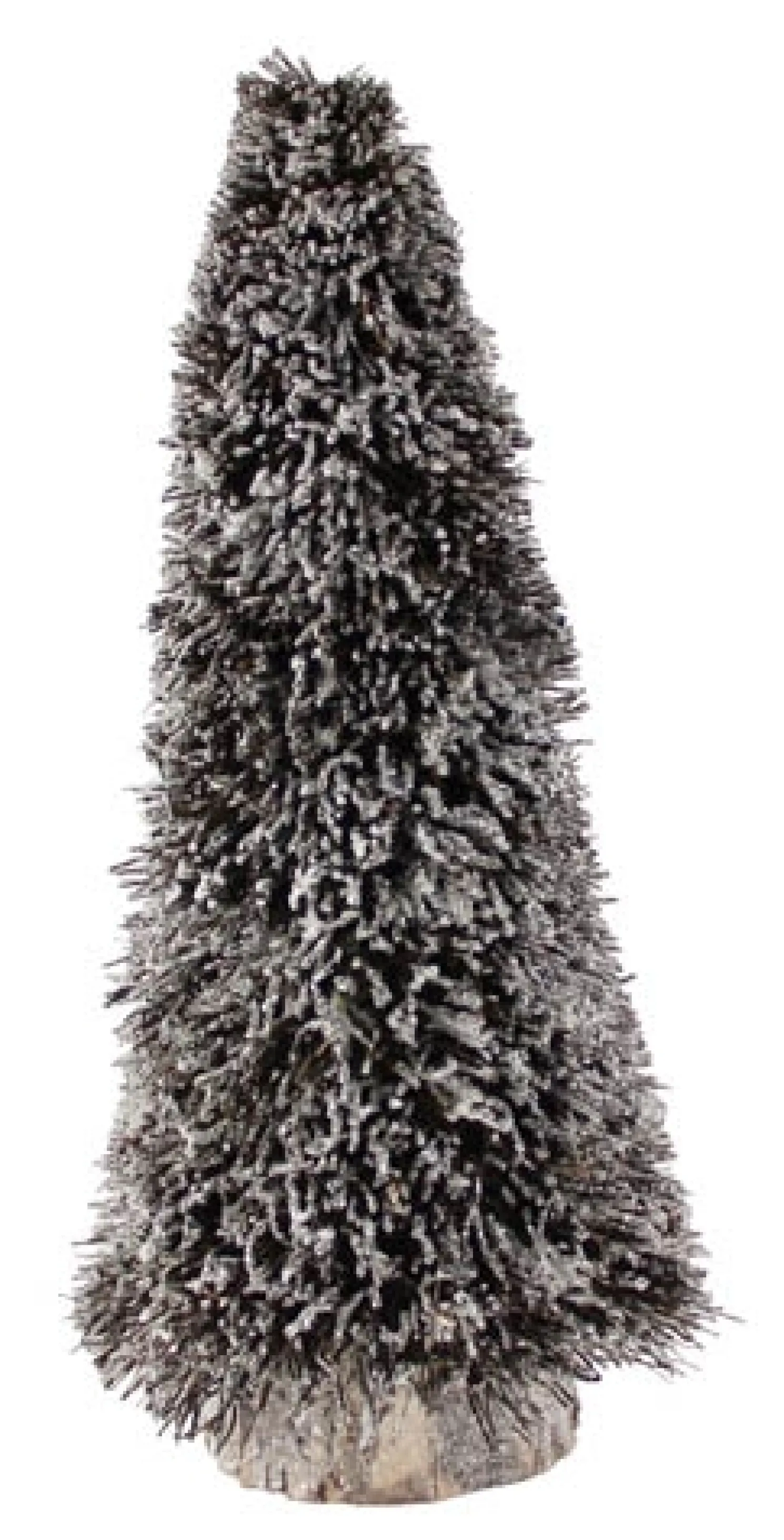 Kaheku Deko Tannenbaum braun Ø 12 h. 22 cm