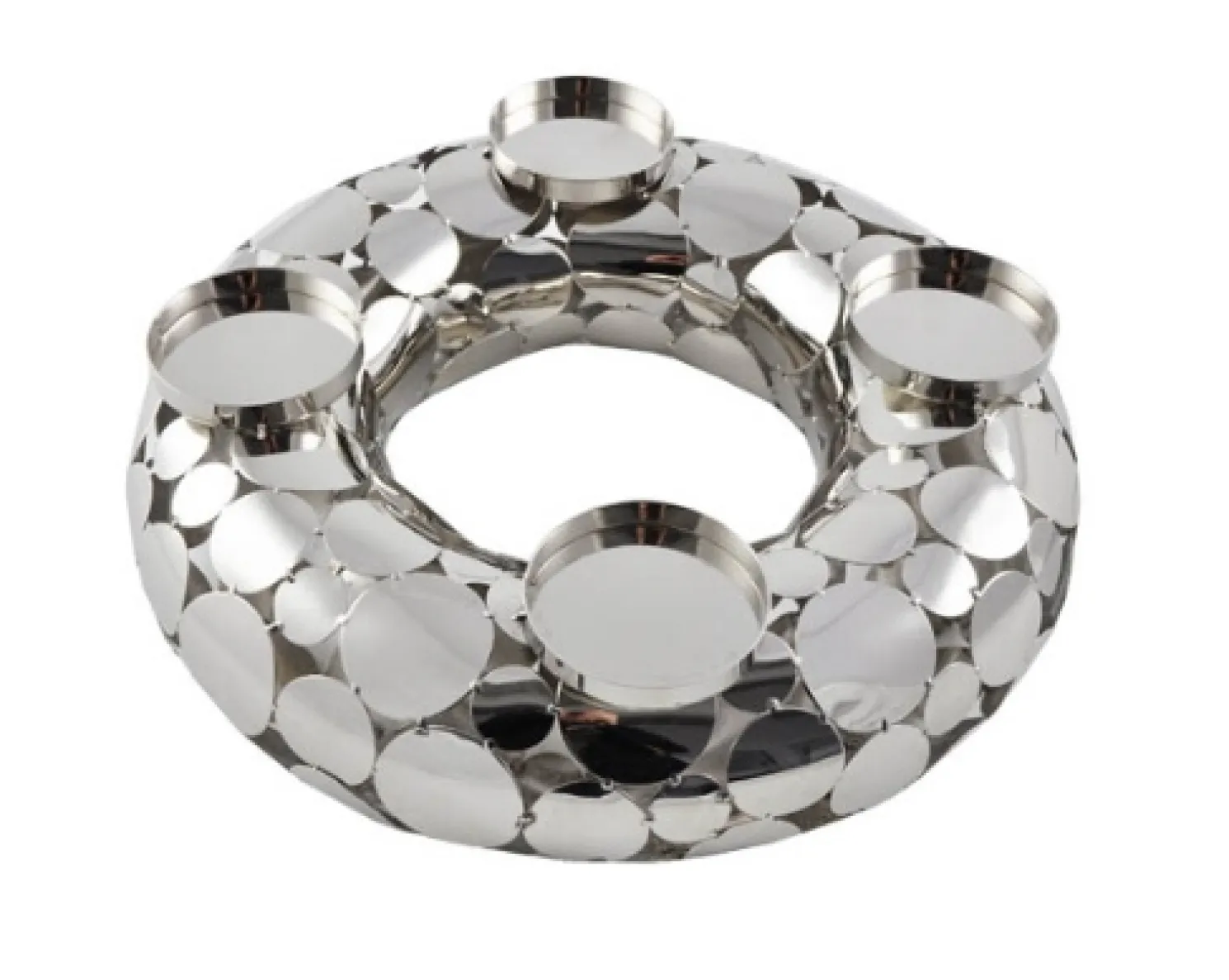 Kaheku Dekokranz Edelstahl Ø 37 cm