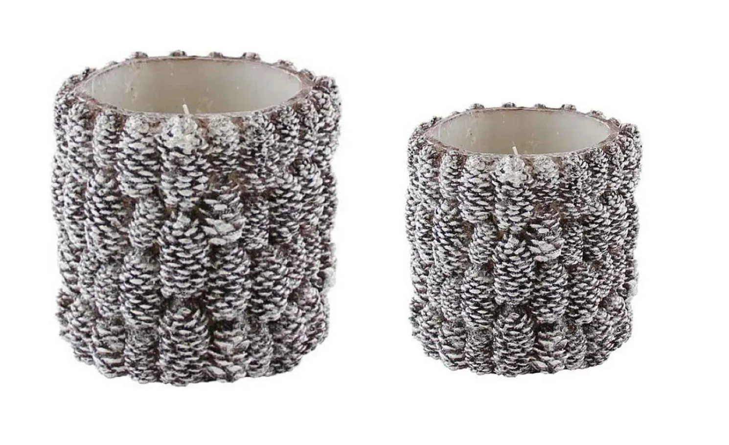 Kaheku Kerze Tannenzapfen