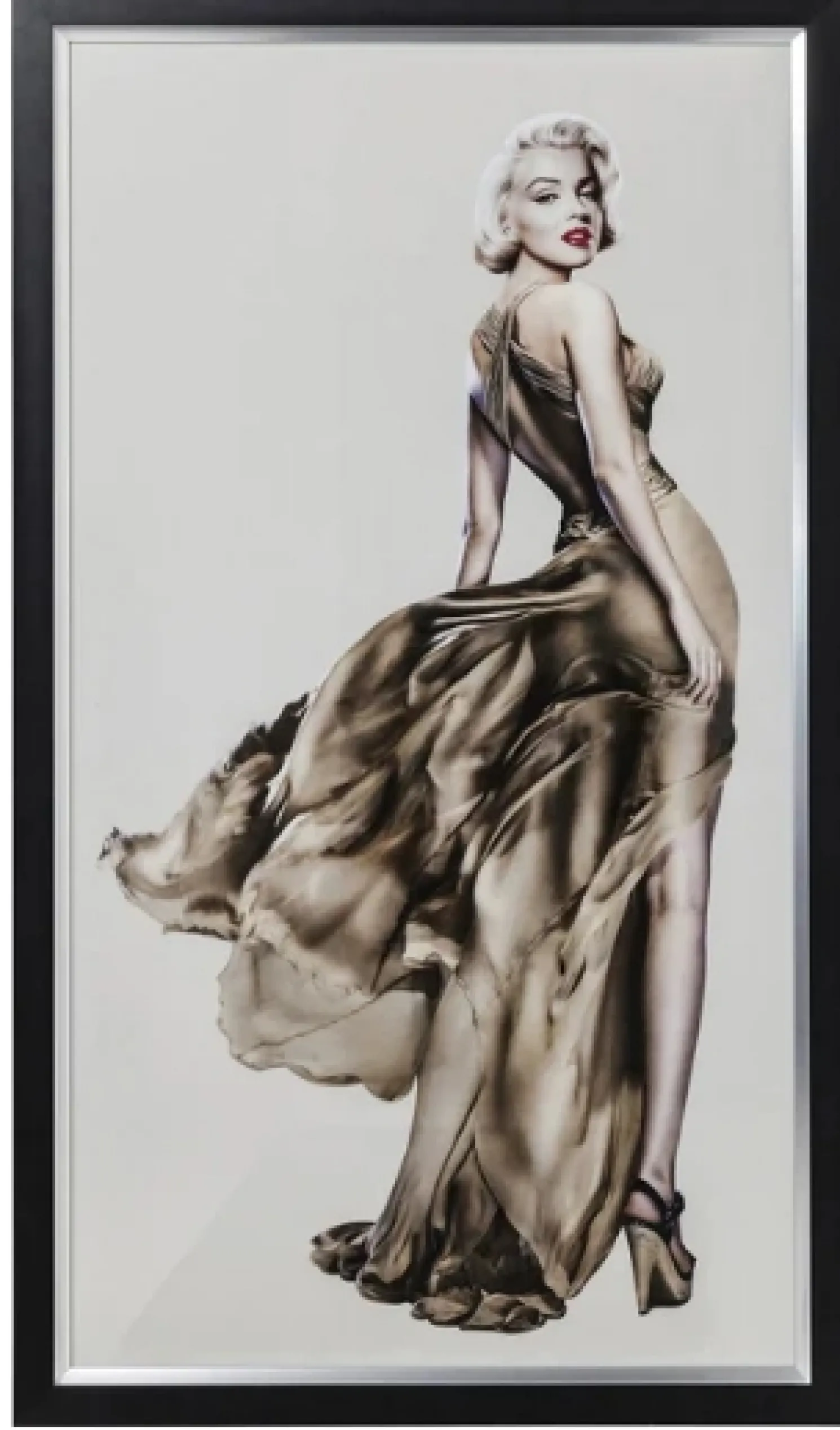 Kare Bild Frame Marilyn 100 x 172 cm