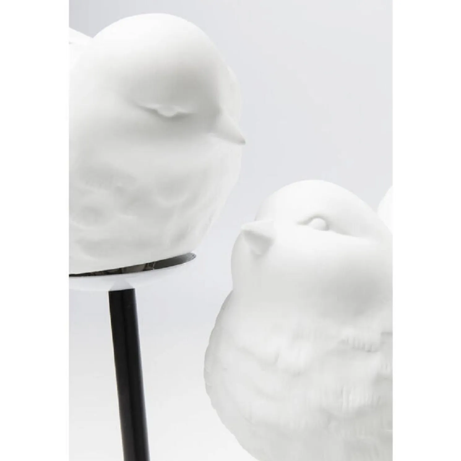 Kare Tischleuchte Vögel LED 52 cm