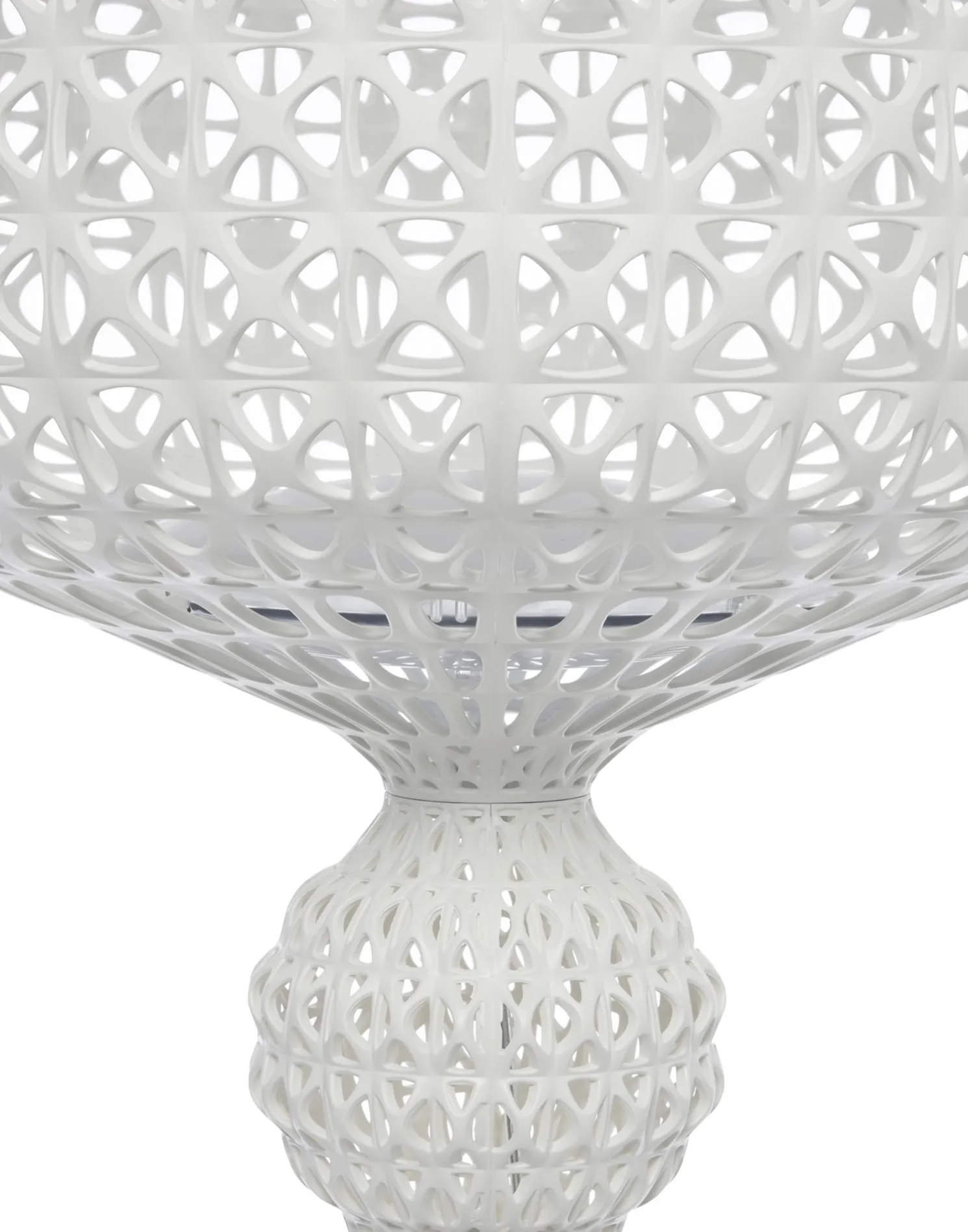 Kartell Große Outdoorlampe Kabuki weiß