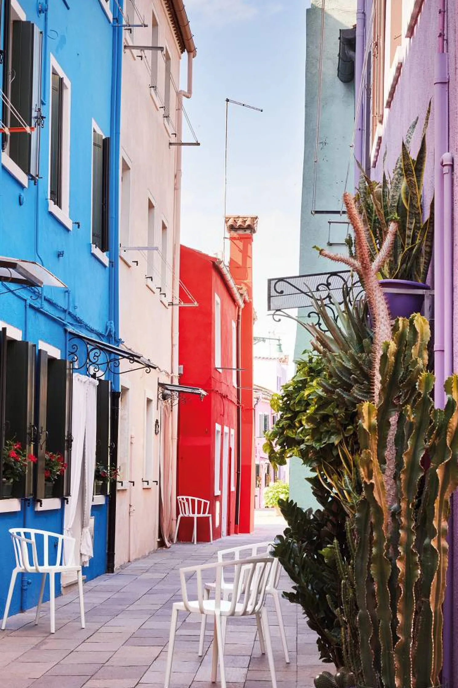 Kartell In- und Outdoorstuhl Venice weiß