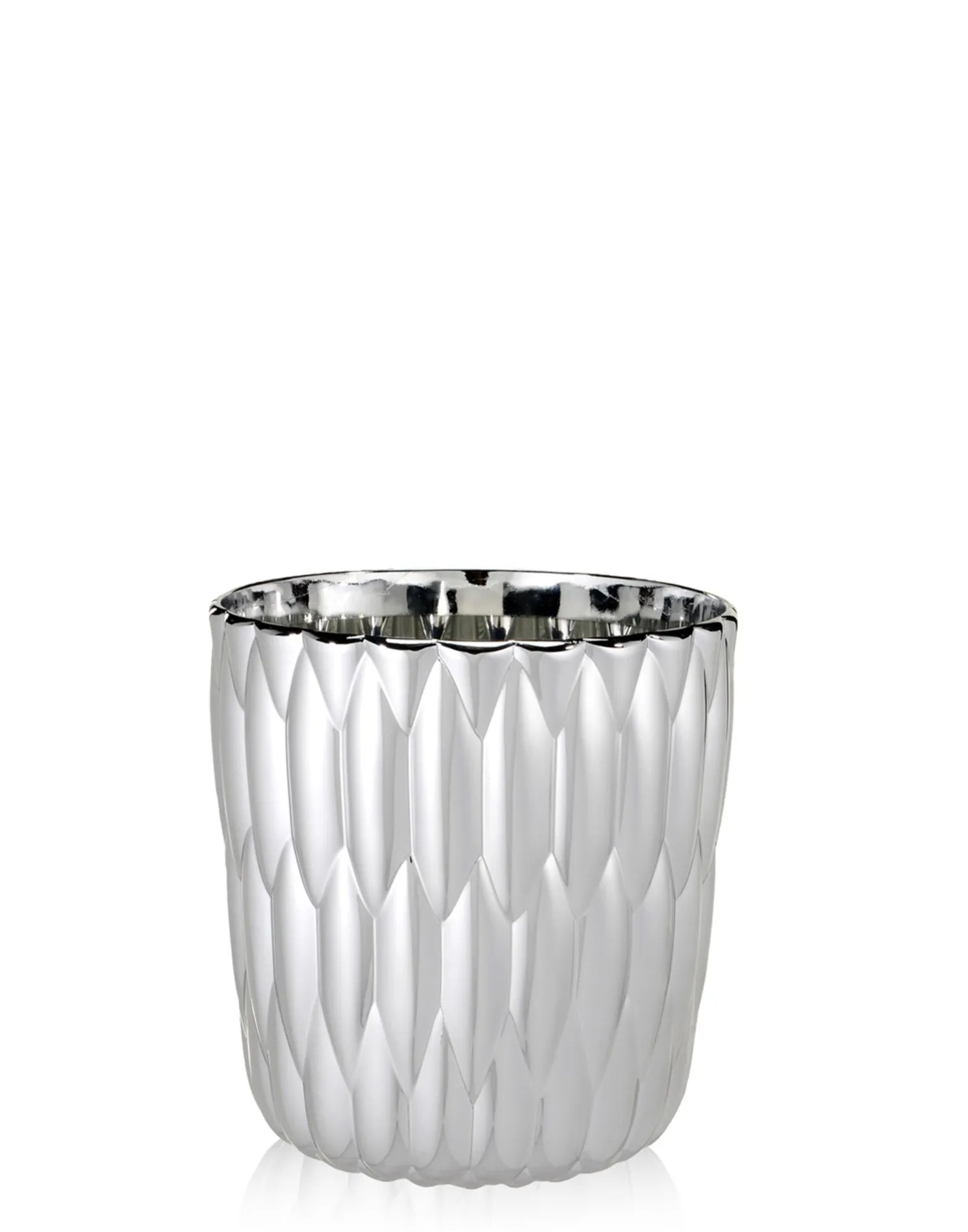 Kartell Jelly Vase verchromt