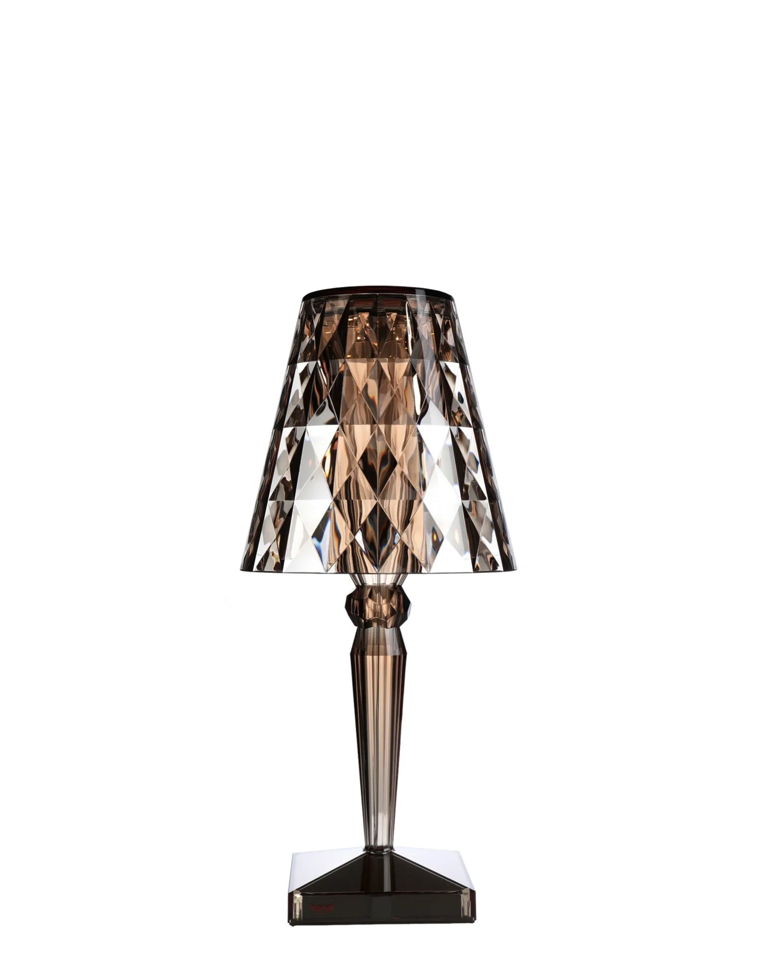 Kartell Tischleuchte Battery bernstein
