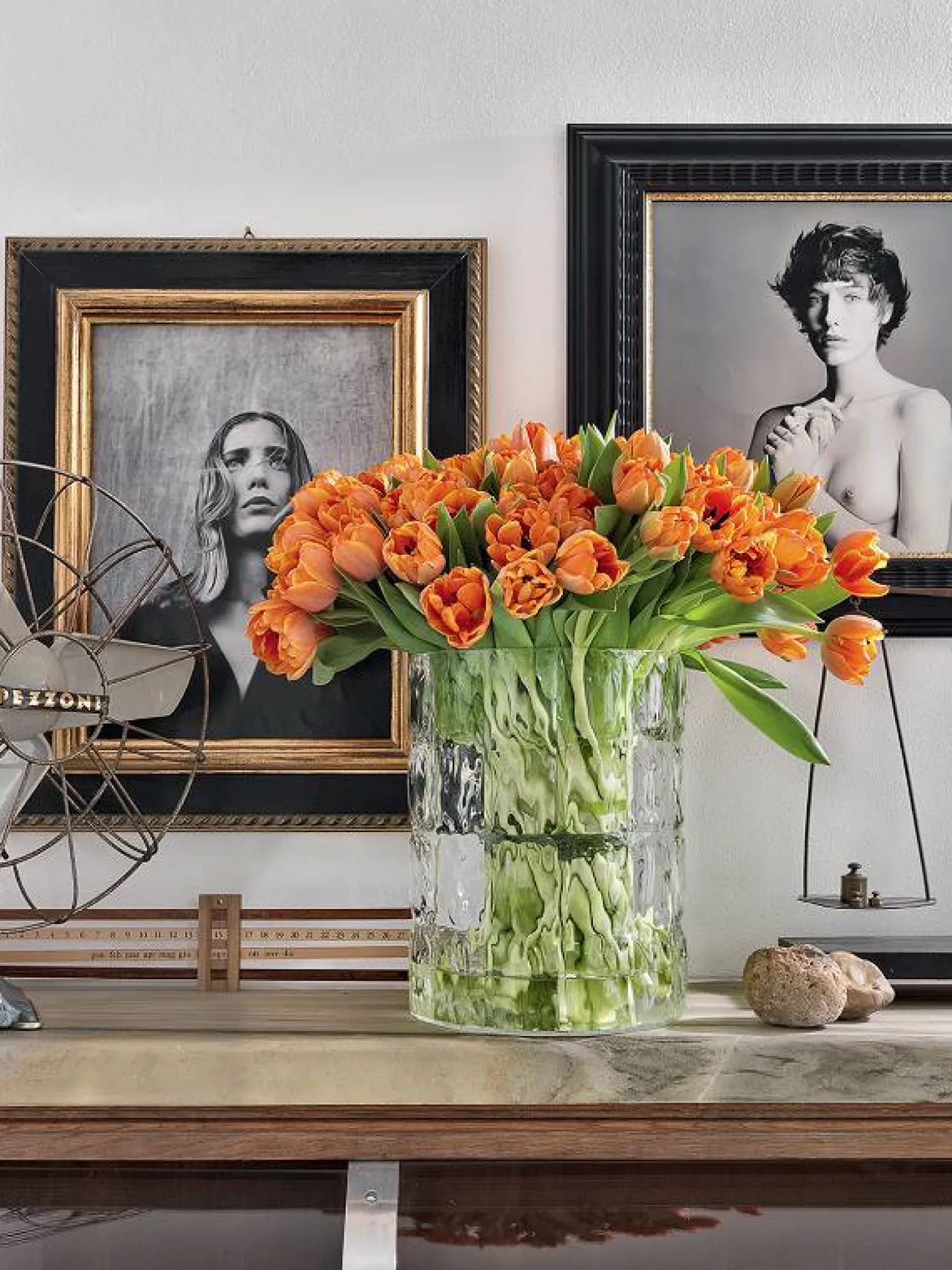 Kartell Vase Matelasse glänzendes weiß