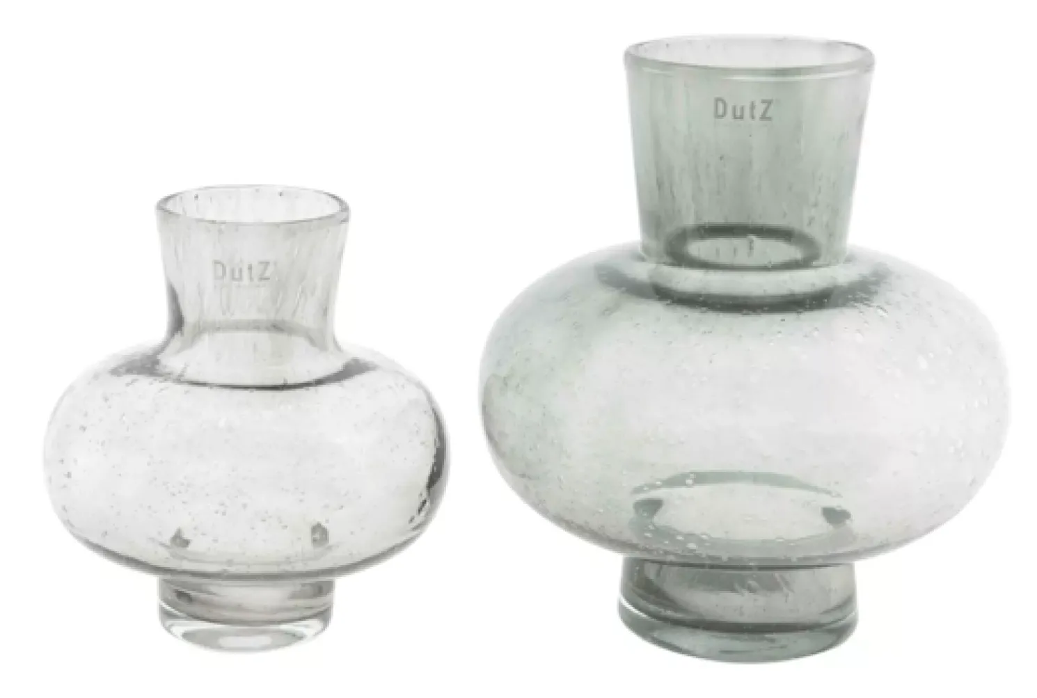 Dutz - Collection Vase - Modest grey bubbles h 27; Ø24
