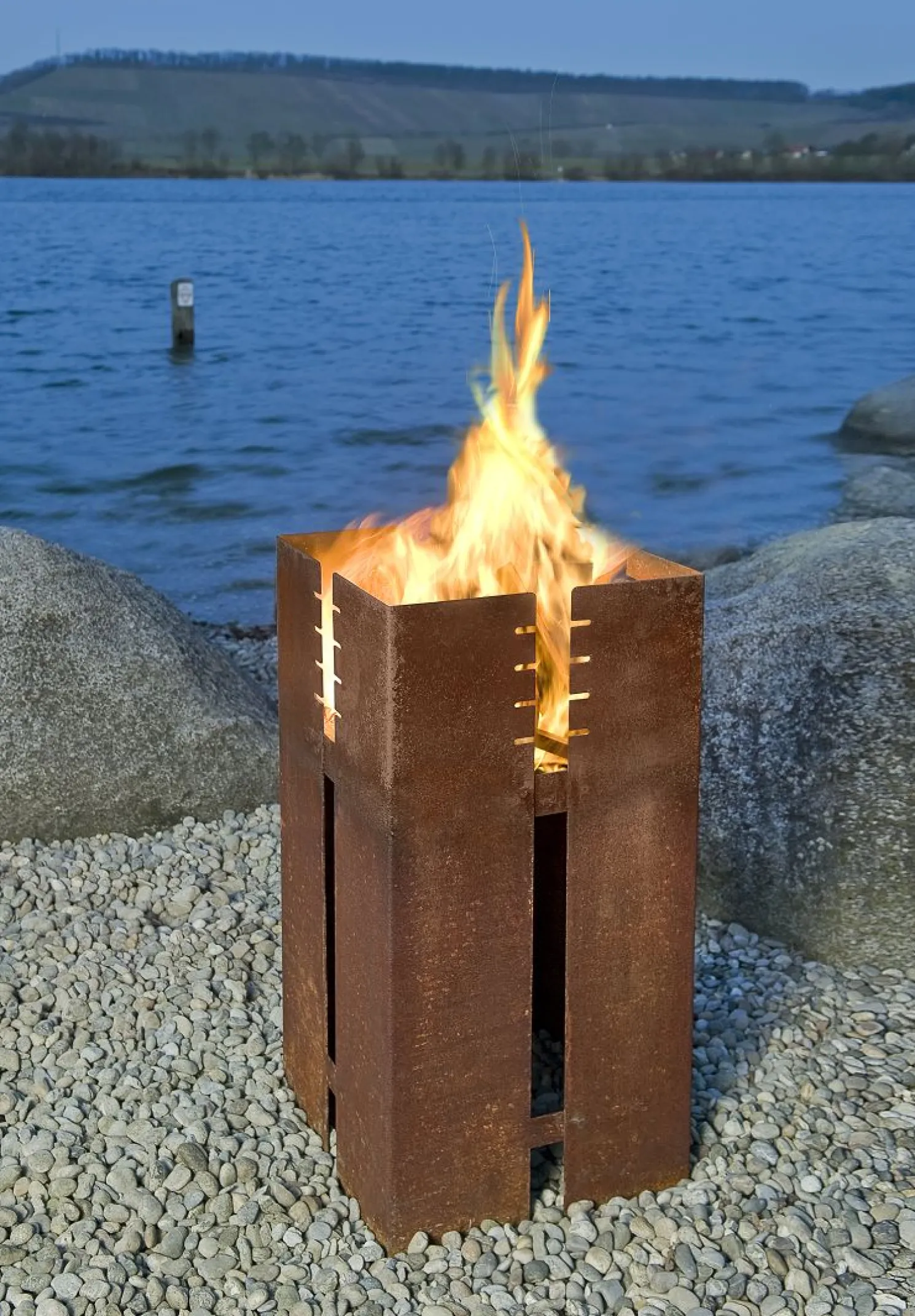 Keilbach Ferrum Feuerstelle