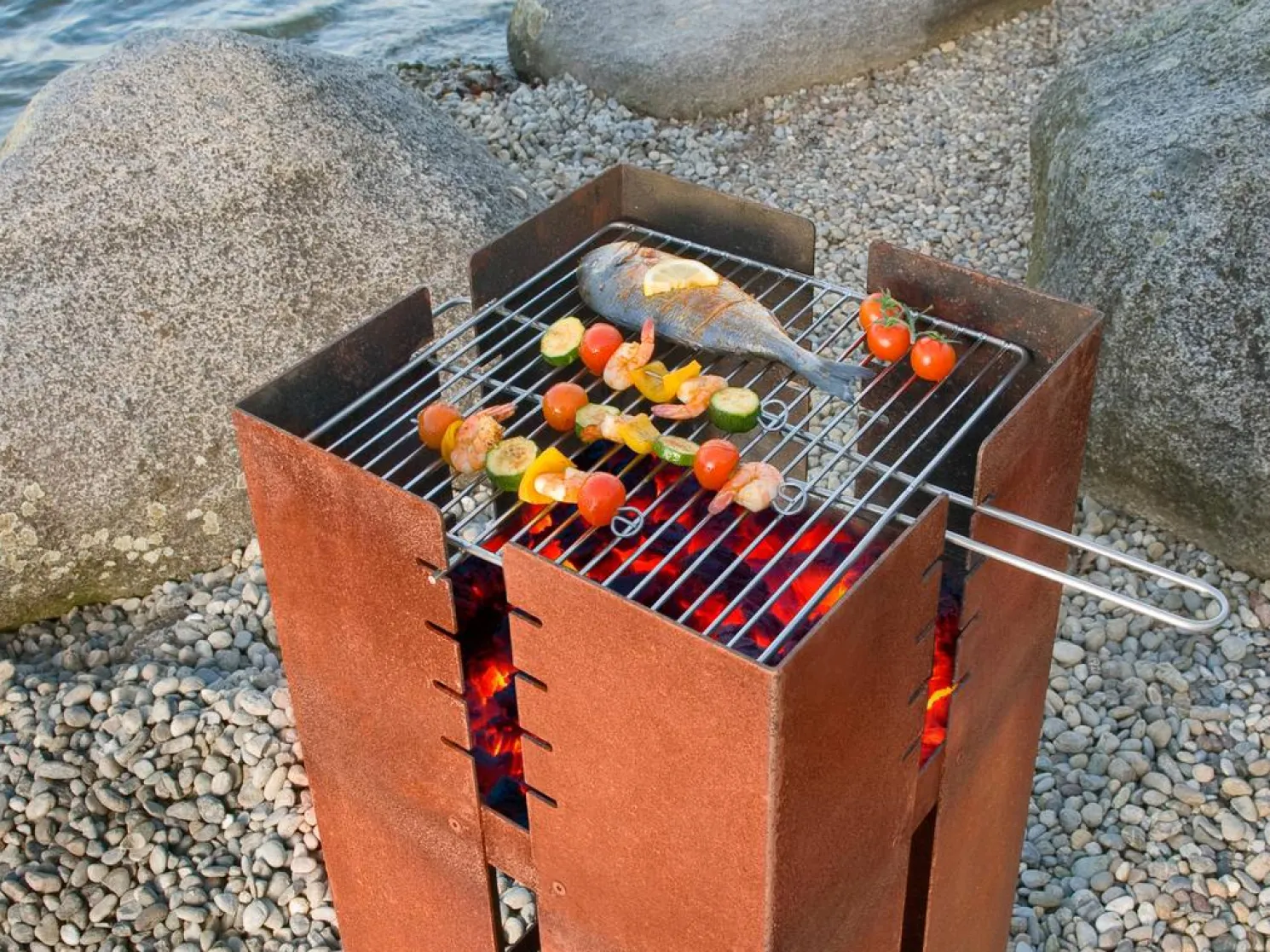 Keilbach Ferrum Feuerstelle