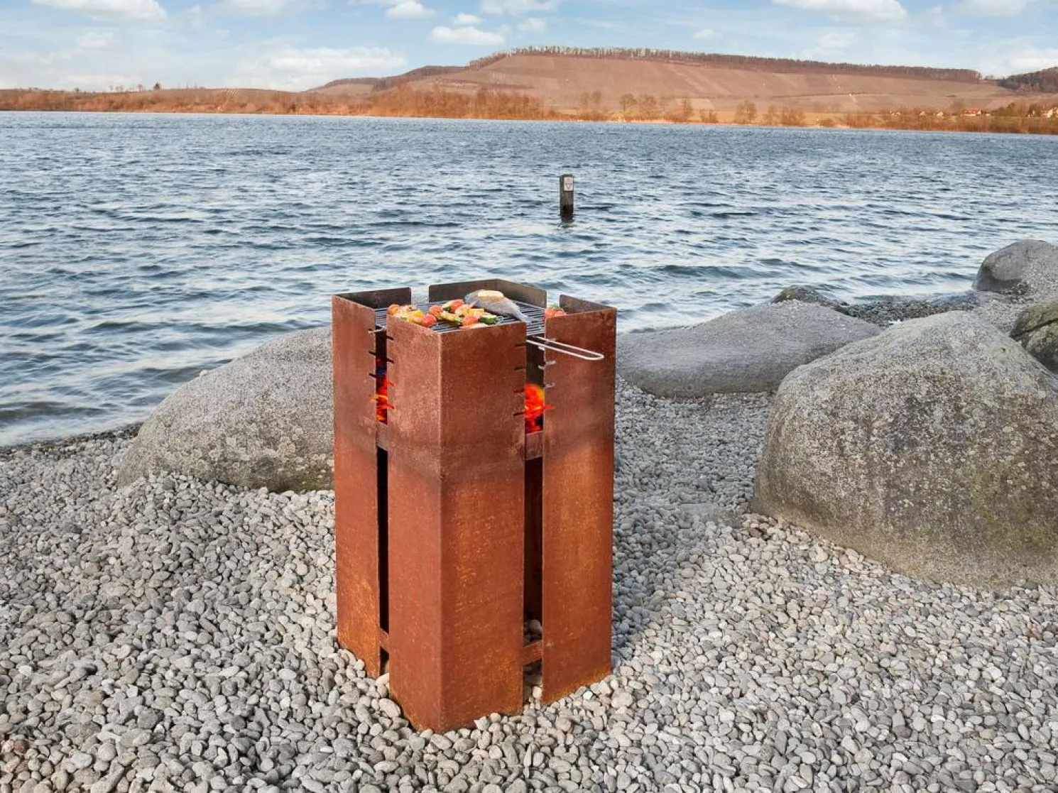 Keilbach Ferrum Feuerstelle