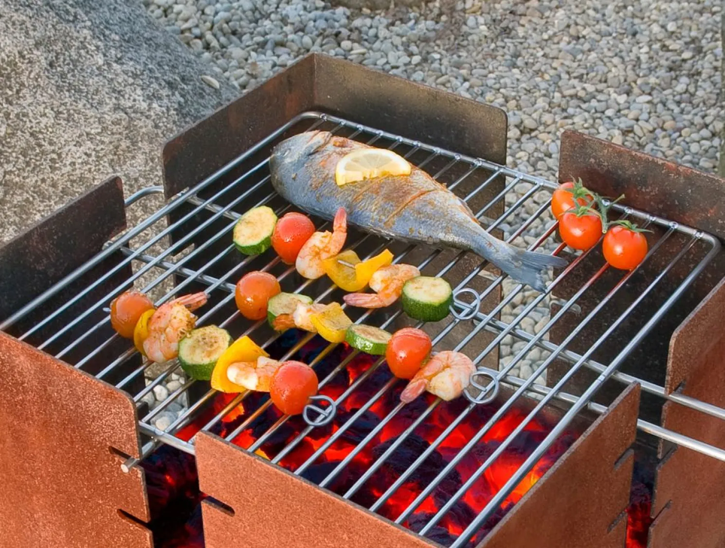 Keilbach Ferrum Feuerstelle