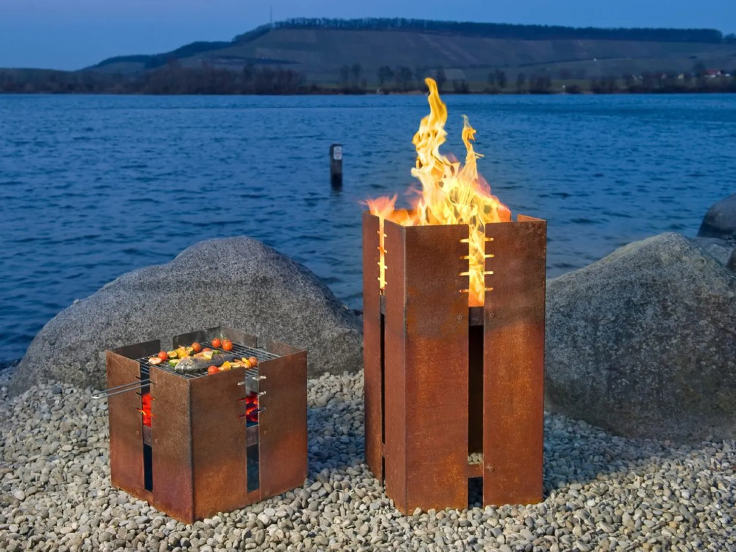 Keilbach Ferrum Feuerstelle