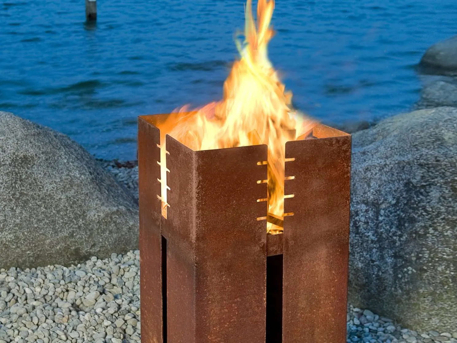 Keilbach Ferrum Feuerstelle