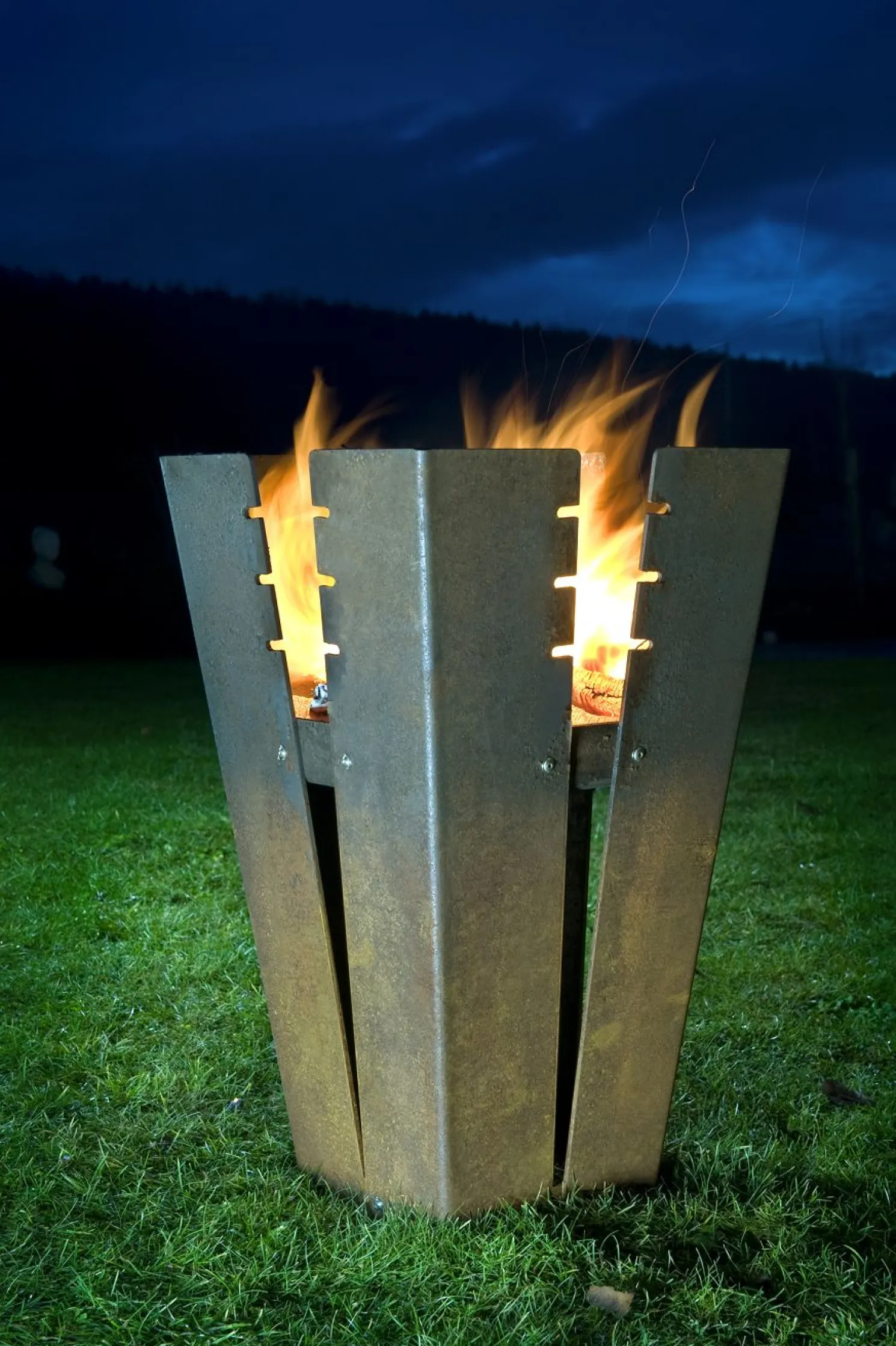 Keilbach Fuji Feuerstelle