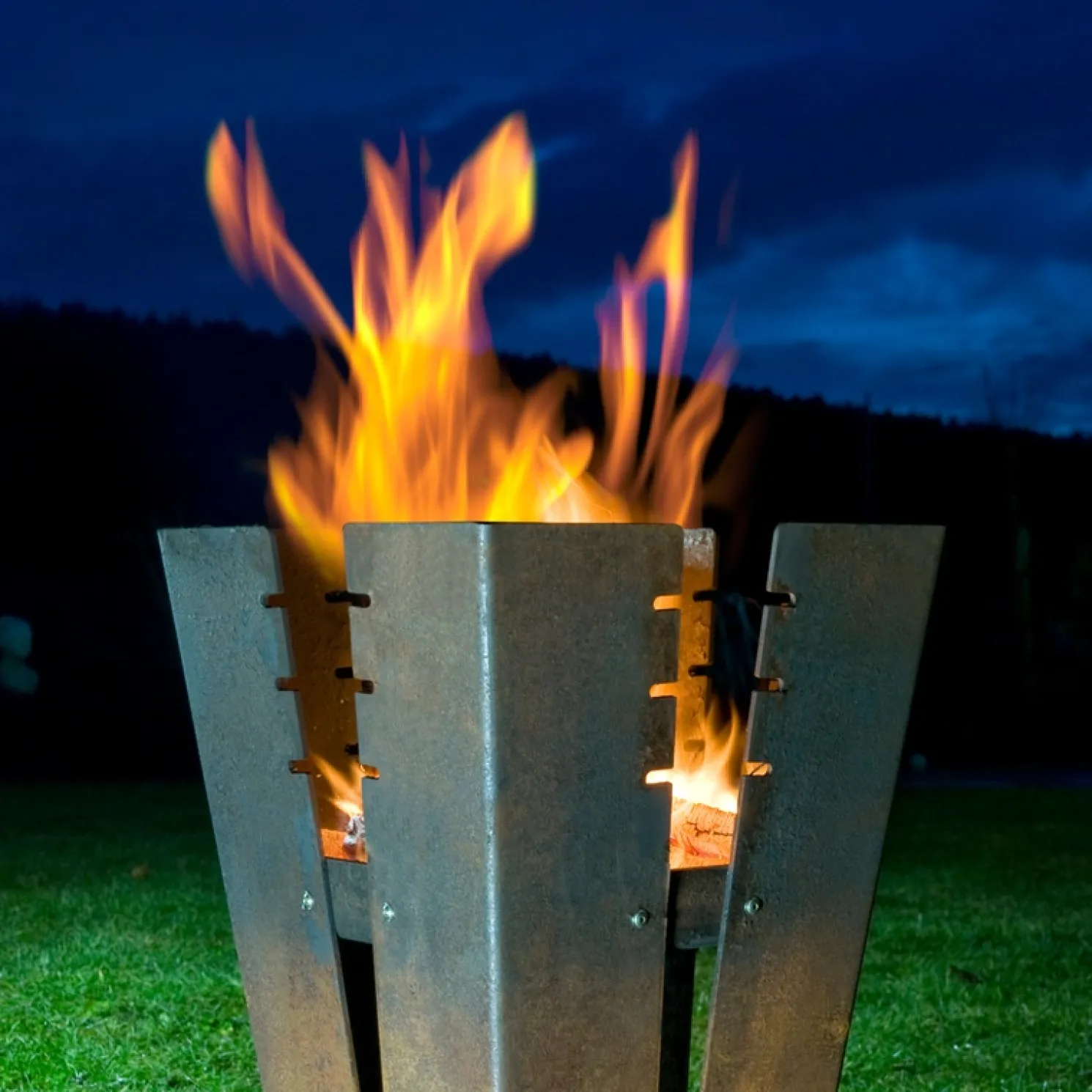 Keilbach Fuji Feuerstelle