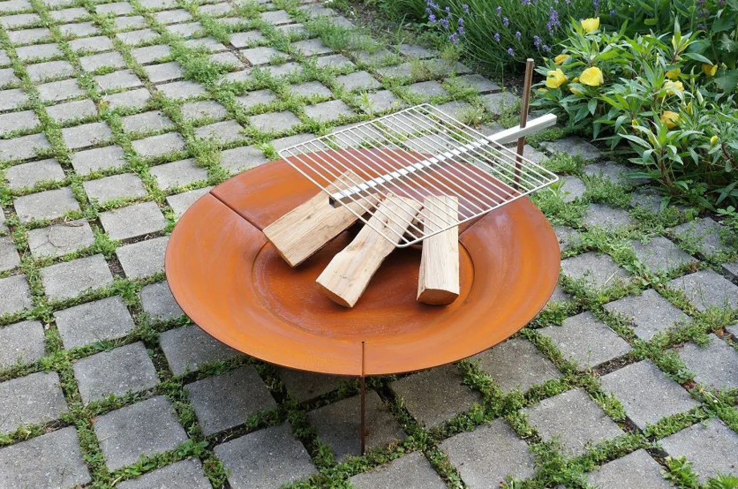 Keilbach Grillrost für Aura, Fluxus, Light-my-fire, Sun und Moon