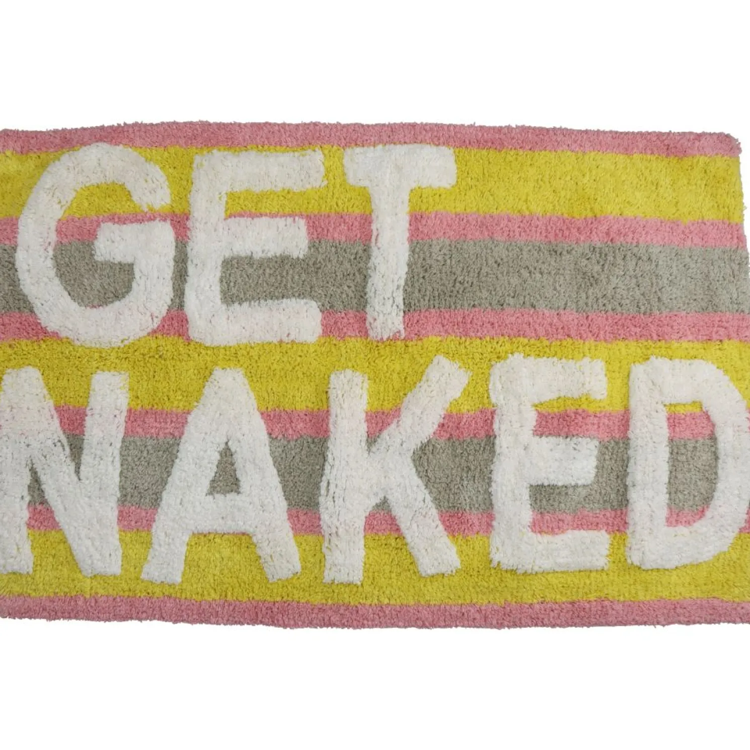 Kersten B.V. Badematte "Get Naked" 50x80cm