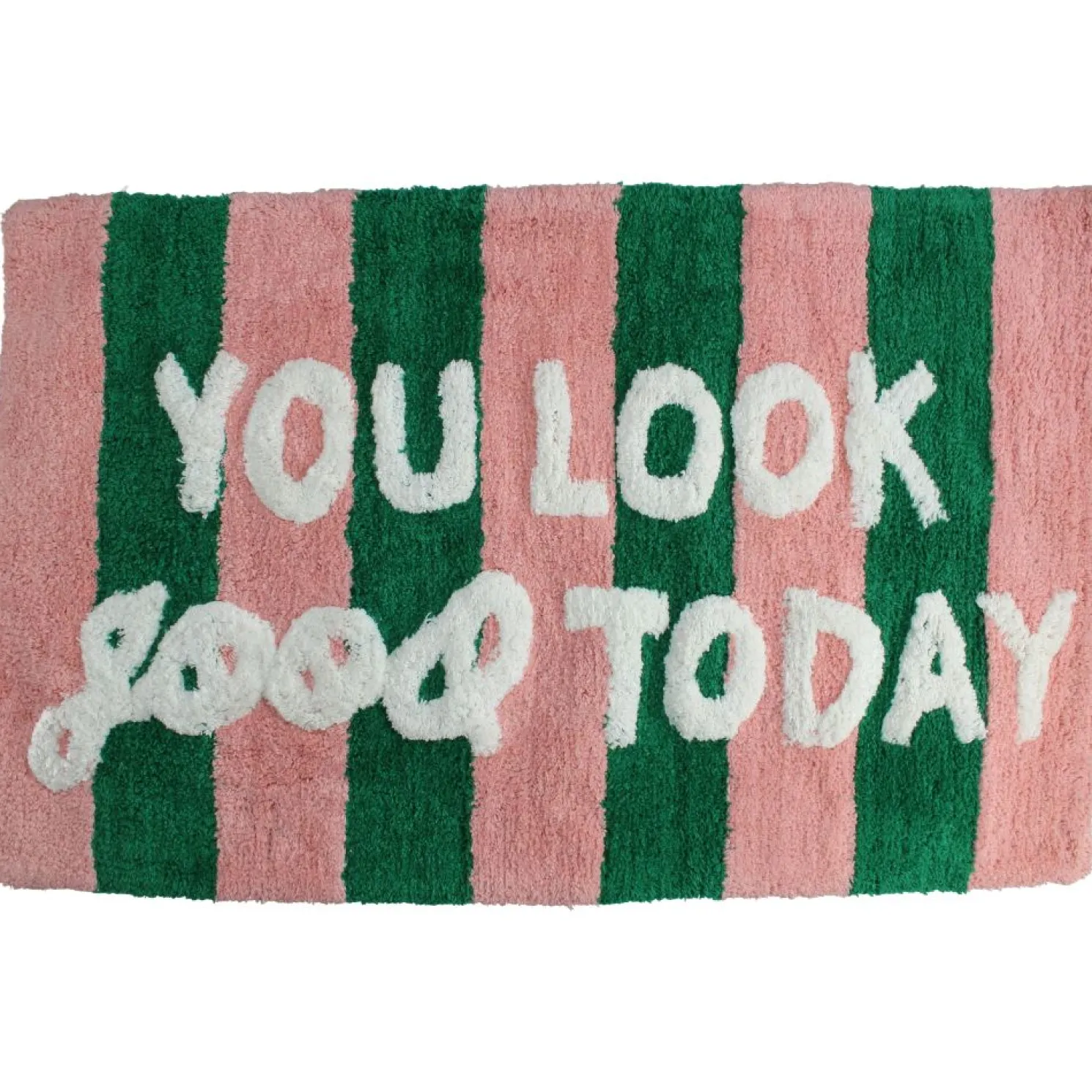 Kersten B.V. Badematte "you look good today" 50x80cm