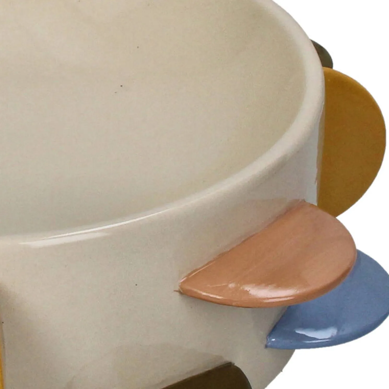 Kersten B.V. Bowl Disks Multi 36.2x36.2x11cm