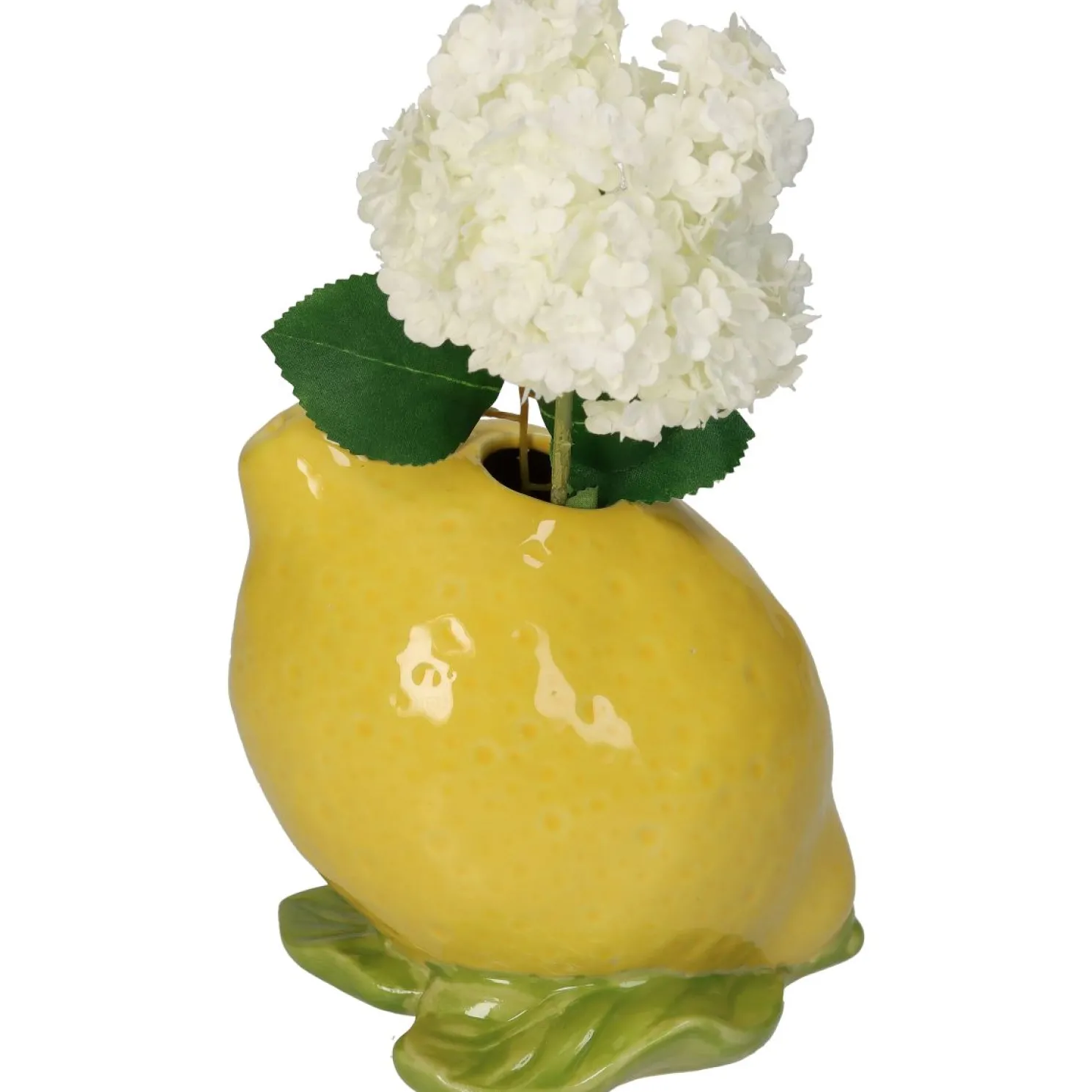 Kersten B.V. Vase Zitronengelb