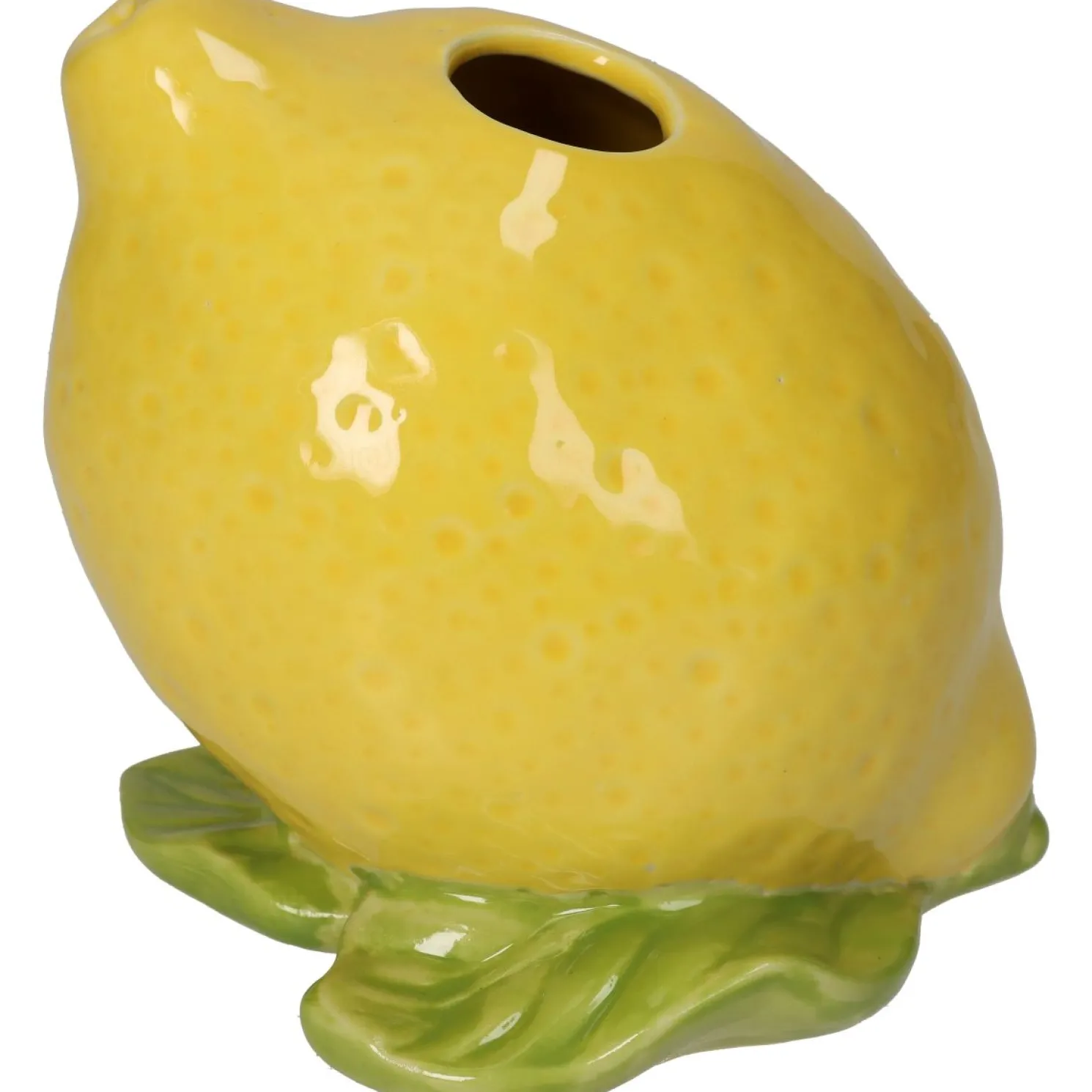 Kersten B.V. Vase Zitronengelb