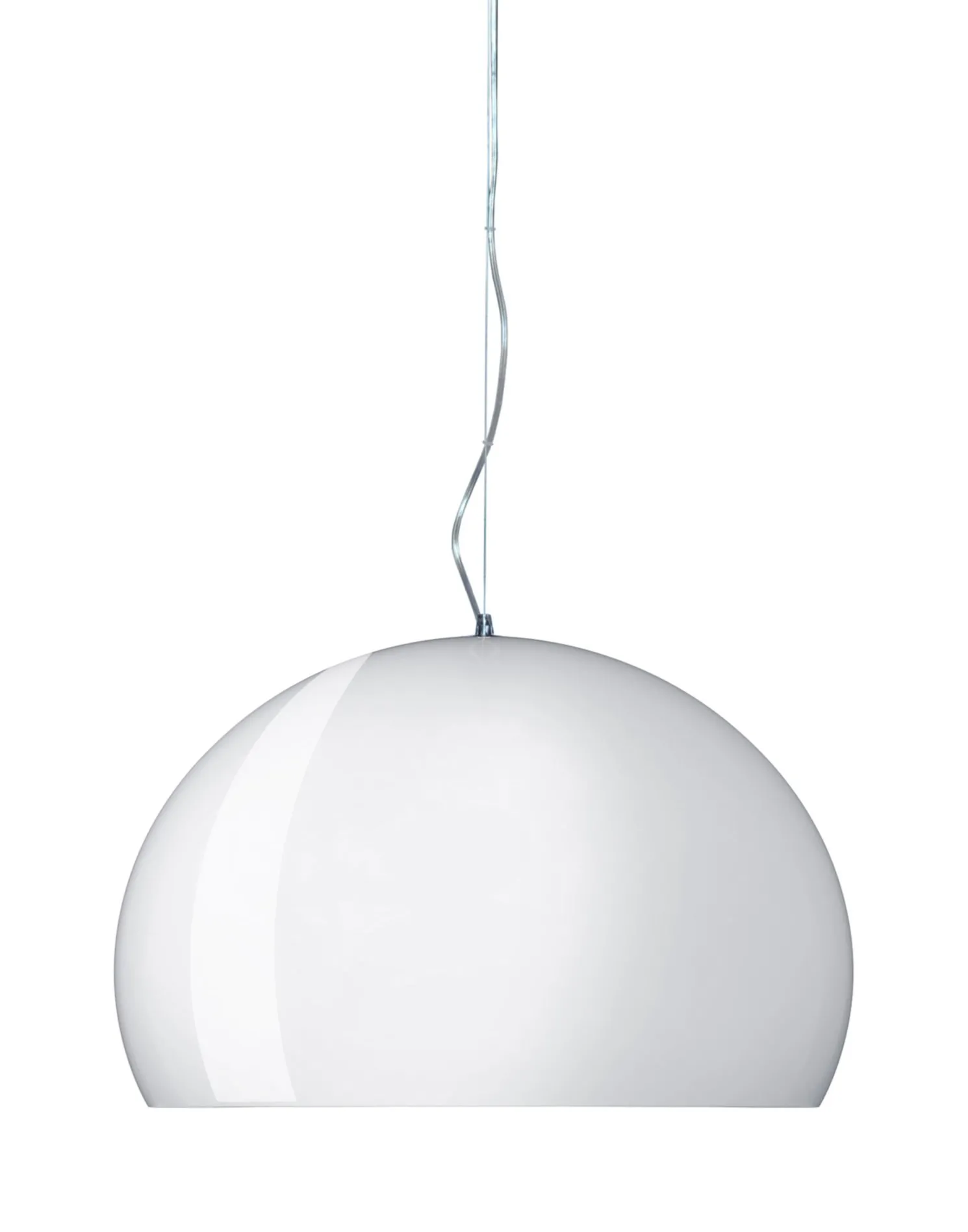Kartell FL/Y Hängeleuchte weiß