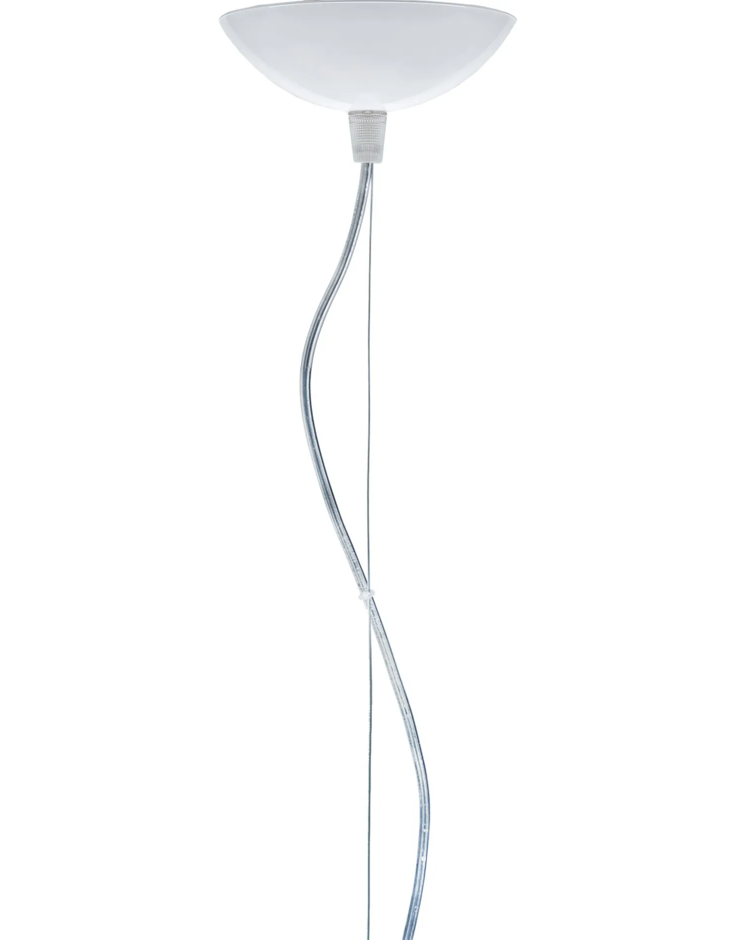 Kartell FL/Y Hängeleuchte weiß