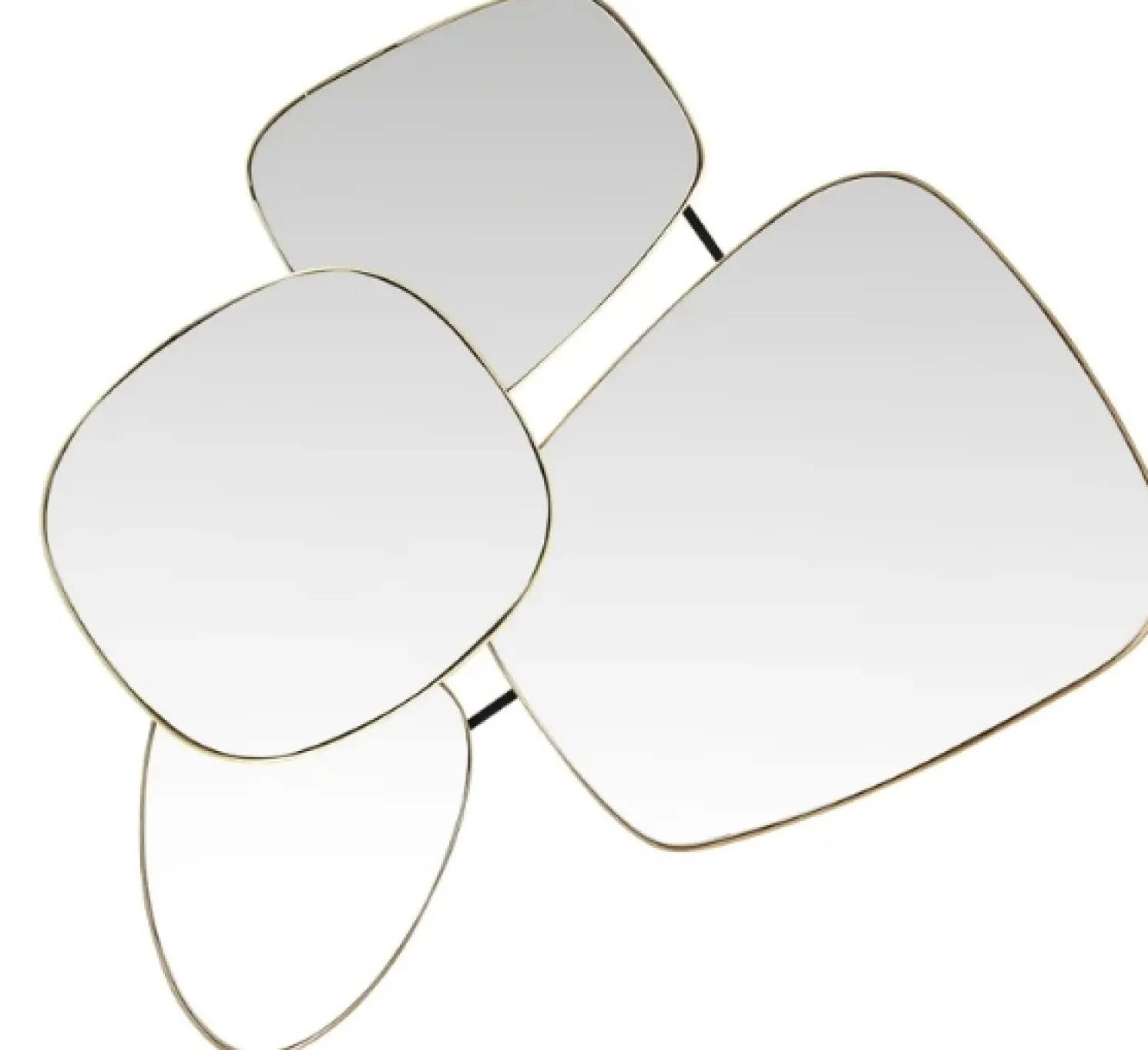 Kare Spiegel Shapes 130 x110 cm