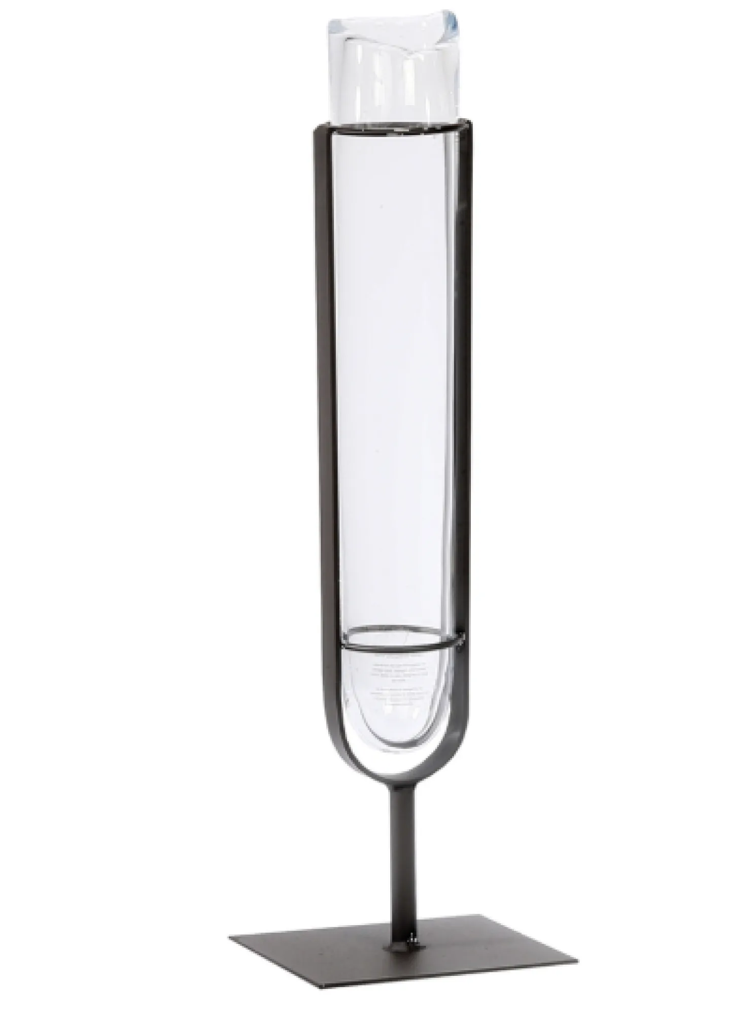 WMG Lazaro Vase mit Eisenständer 40 cm