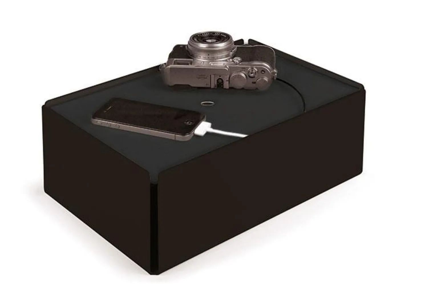 Konstantin Slawinski Kabelbox CHARGE-BOX schwarz Filz schwarz