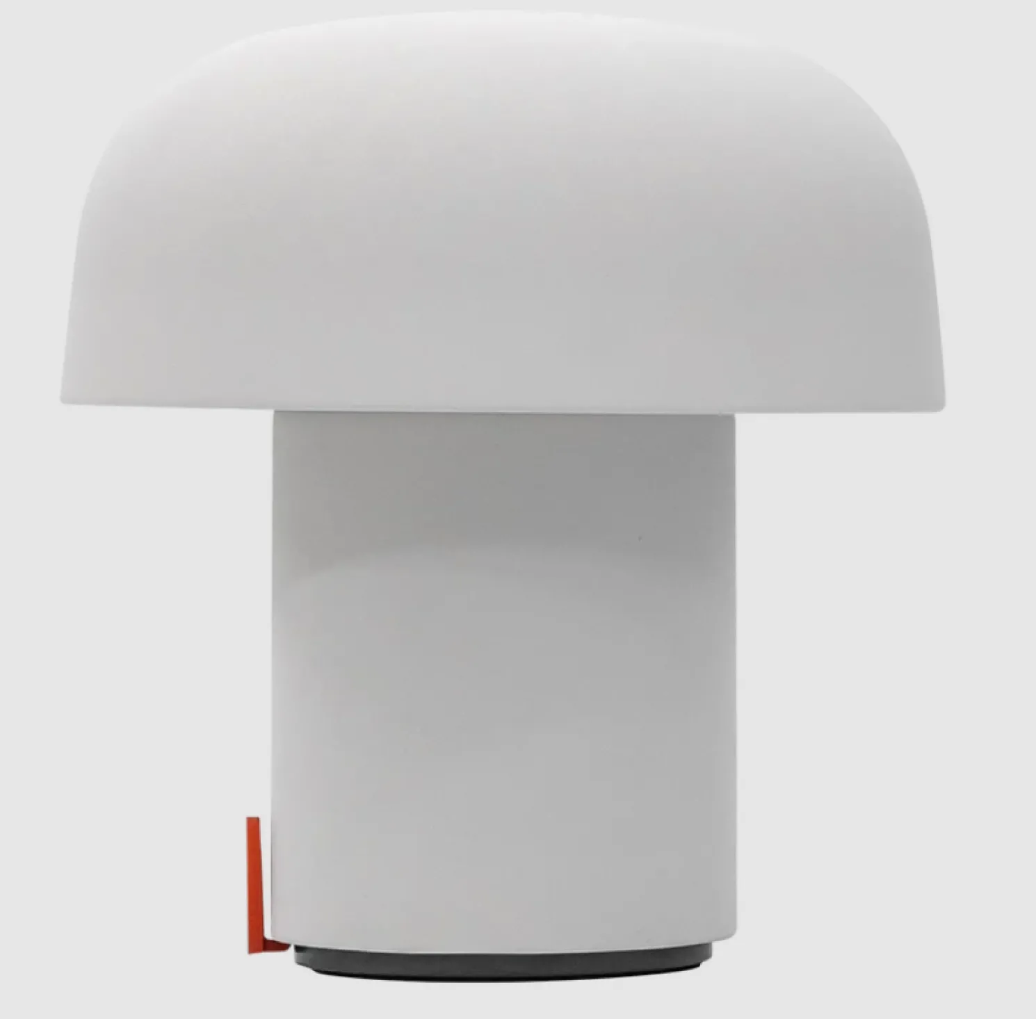 Kooduu Sensa moderne Tischlampe - lange Akkulaufzeit weiß