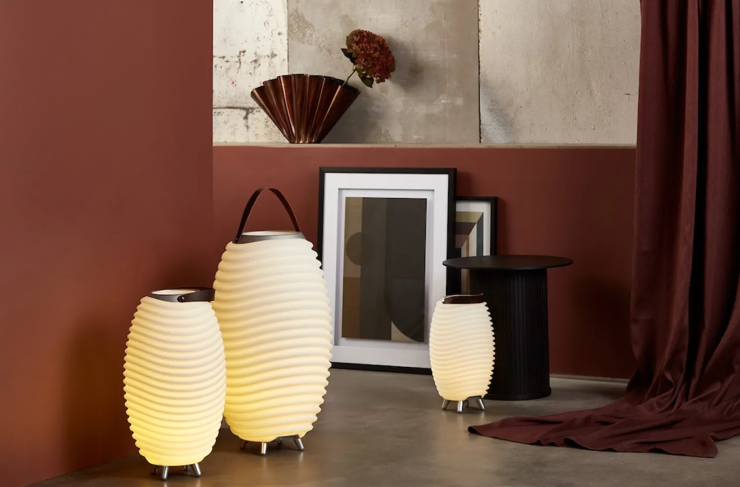 Kooduu Synergy 35 2.0 | beleuchteter Weinkühler mit Musik