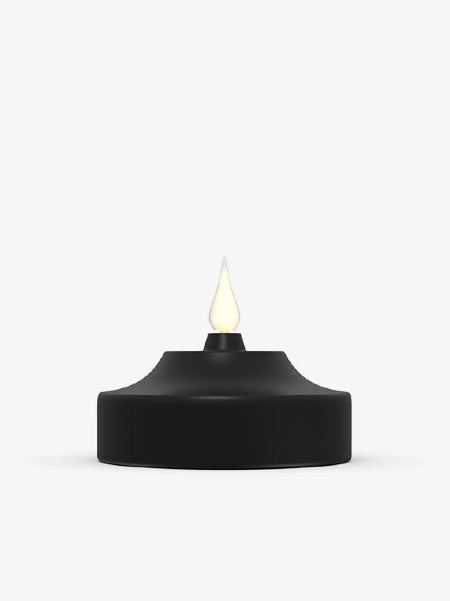 Kooduu Wiederaufladbare LED Kerze Shine für Nordic Light und Glow