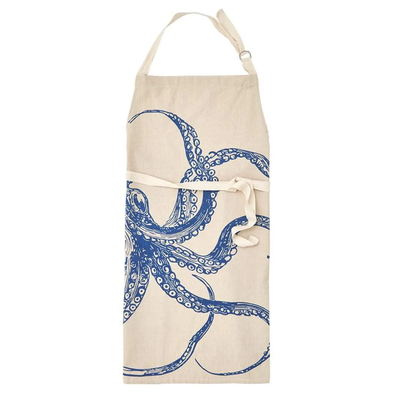 Batela Kochschürze mit Oktopus-Motiv