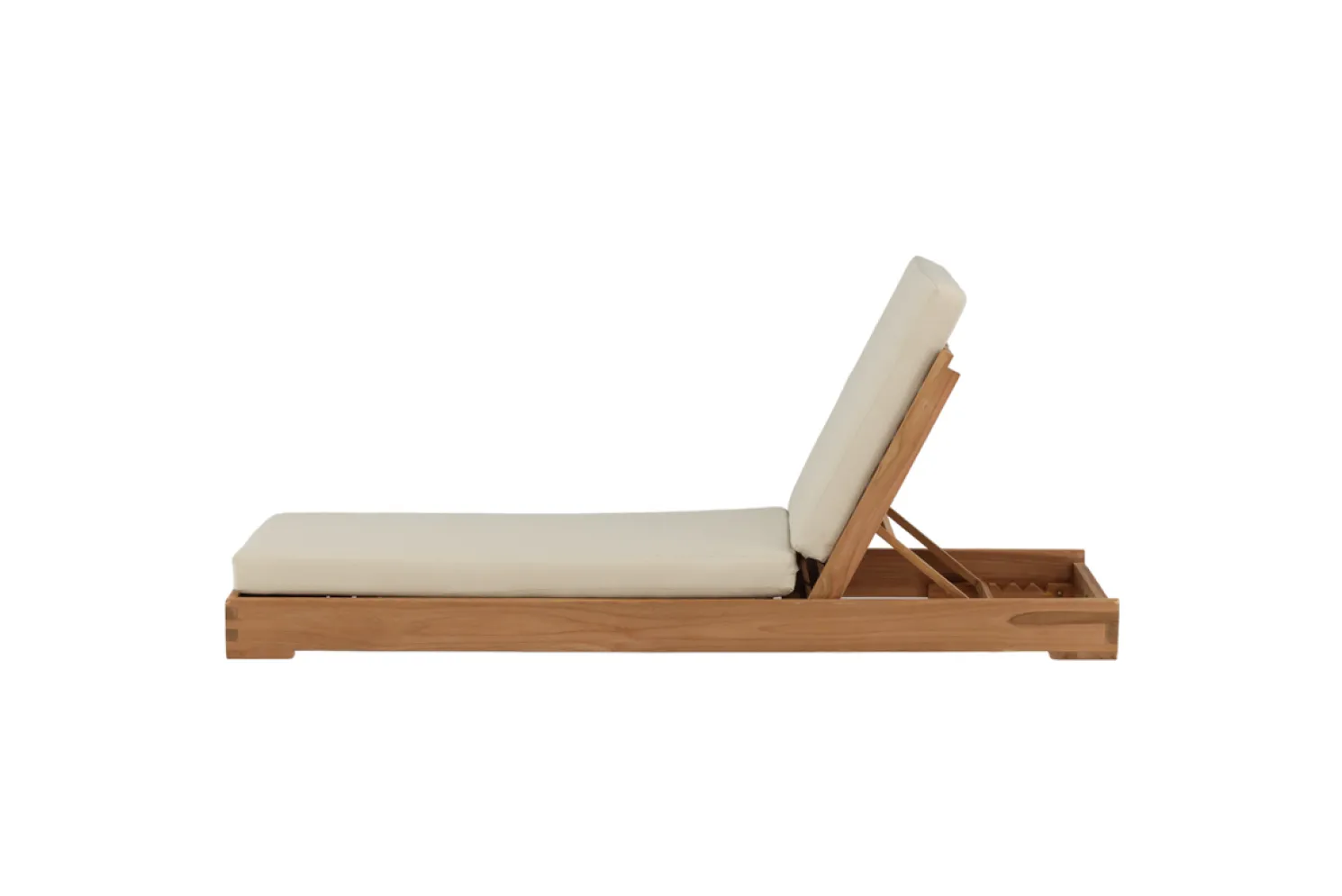 Venture Design Kenia Holz-Sonnenliege Teak