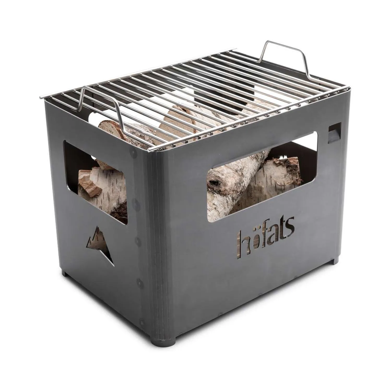 höfats Grillrost zu Feuerstelle BEER BOX