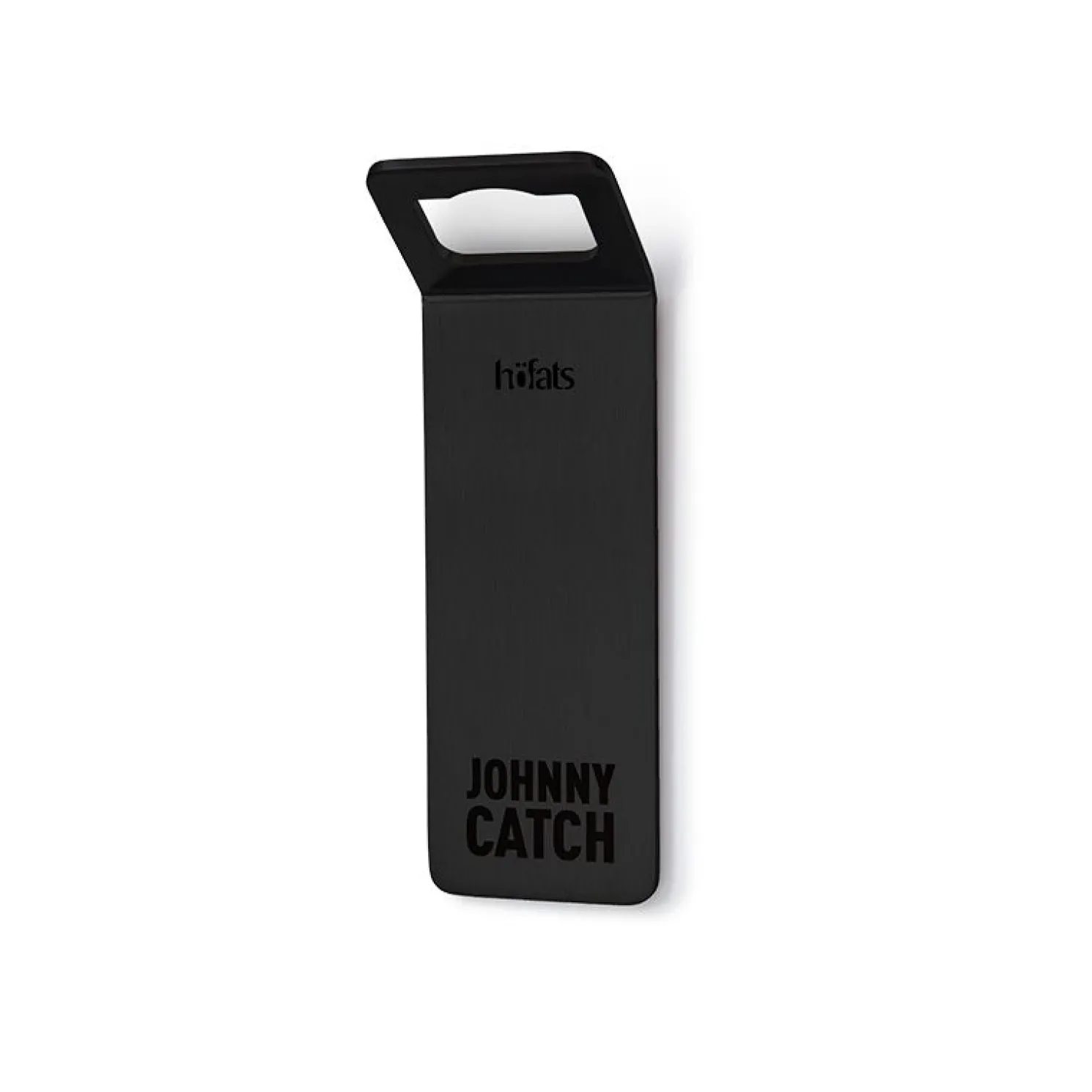 höfats Johnny Catch Magnet Flaschenöffner schwarz