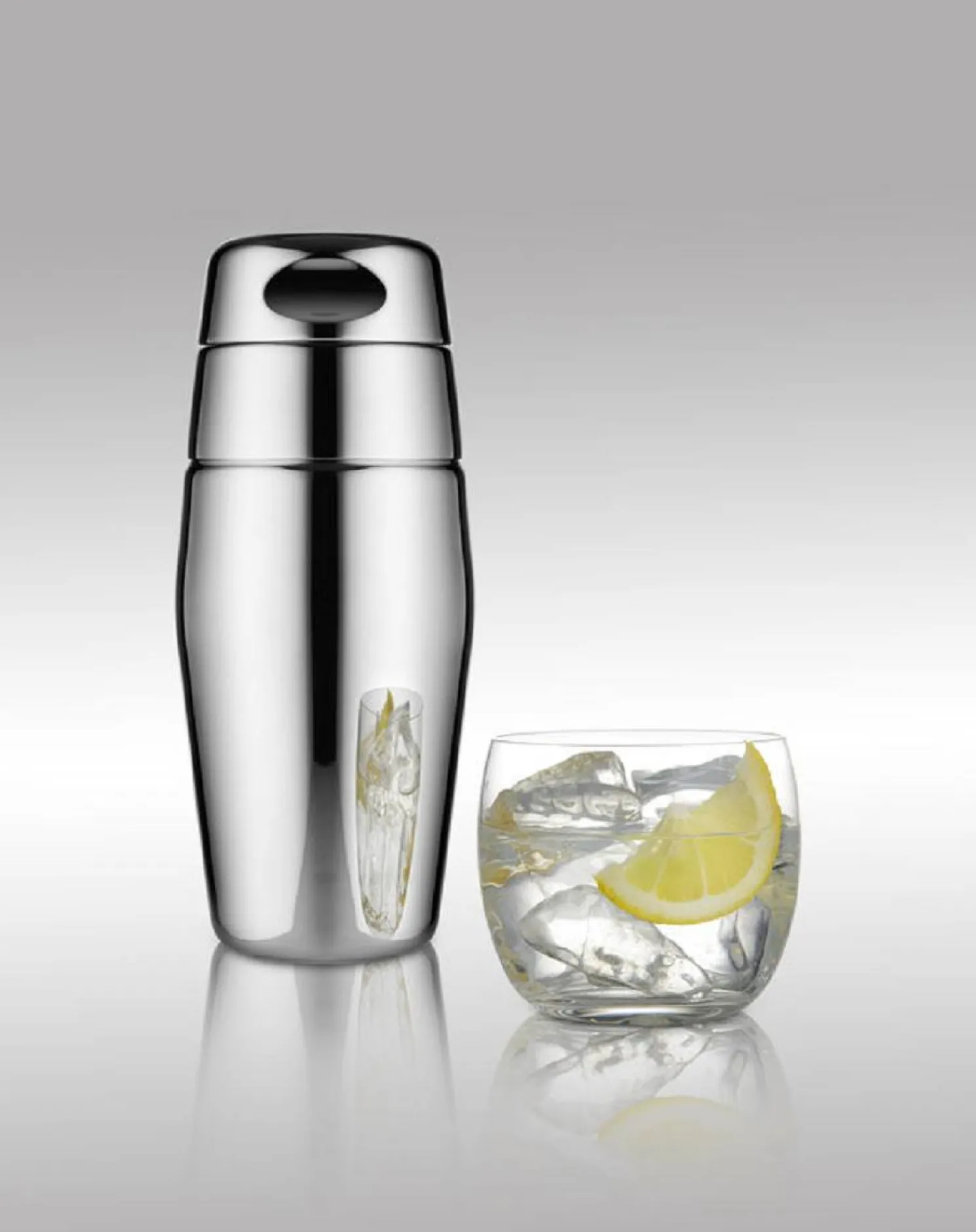 Alessi Cocktail Shaker poliert 50 cl