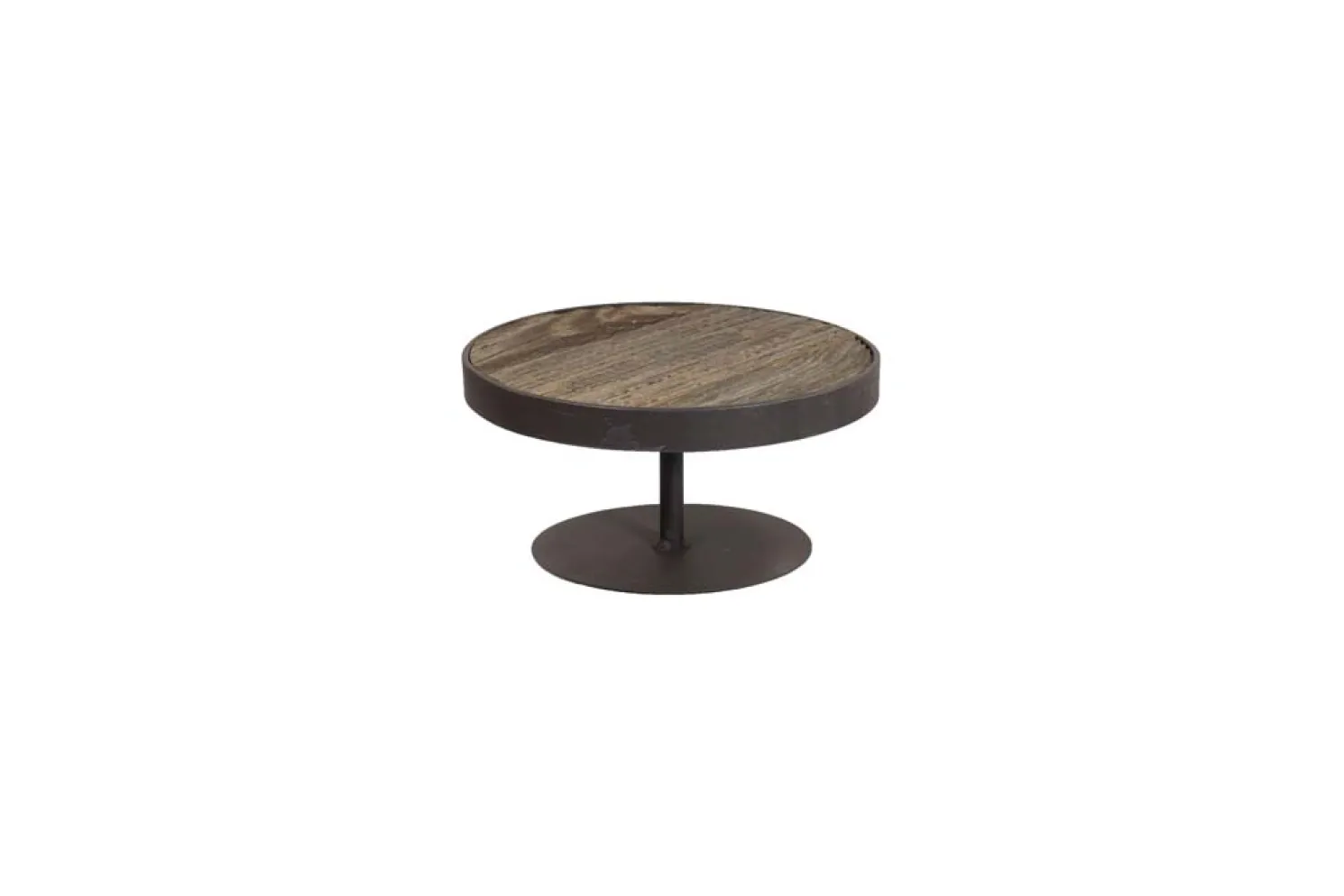 WMG Eisen Etagere Altholz Mina 20cm Durchmesser