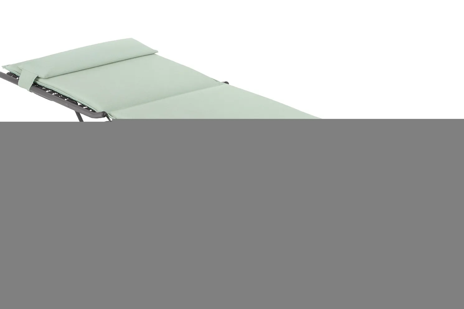 Lafuma Outdoor Sonnenliege BAYANNE Jade / Gestell Titane