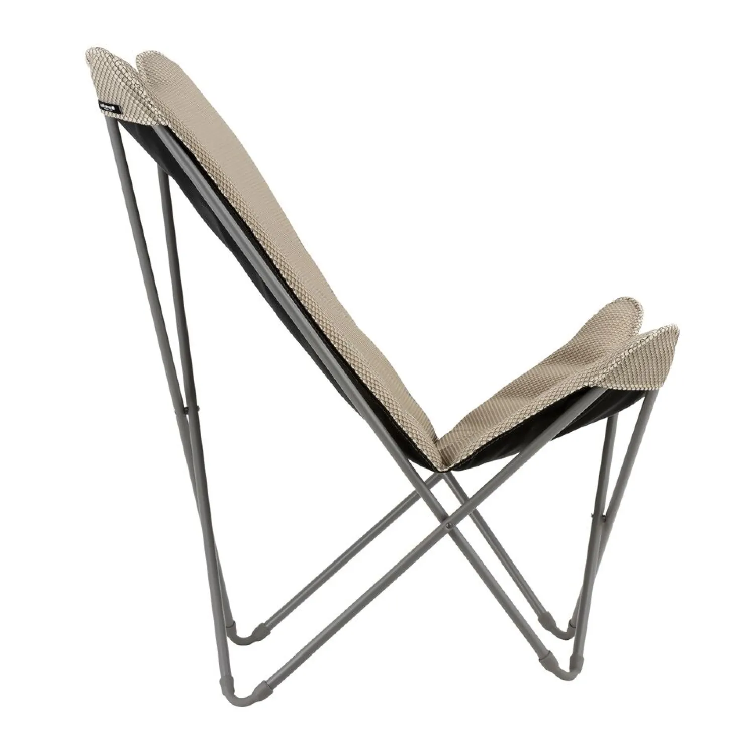Lafuma Pop Up Lounge Chair XL BEC Beige Moka