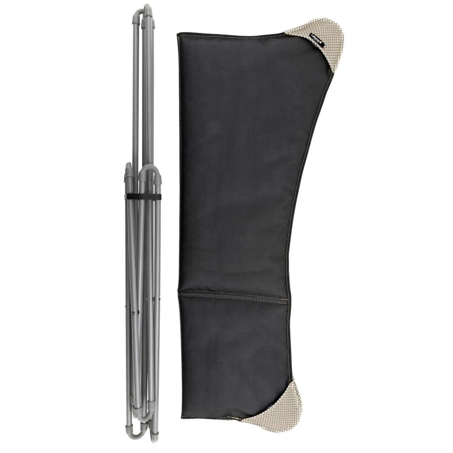 Lafuma Pop Up Lounge Chair XL BEC Beige Moka